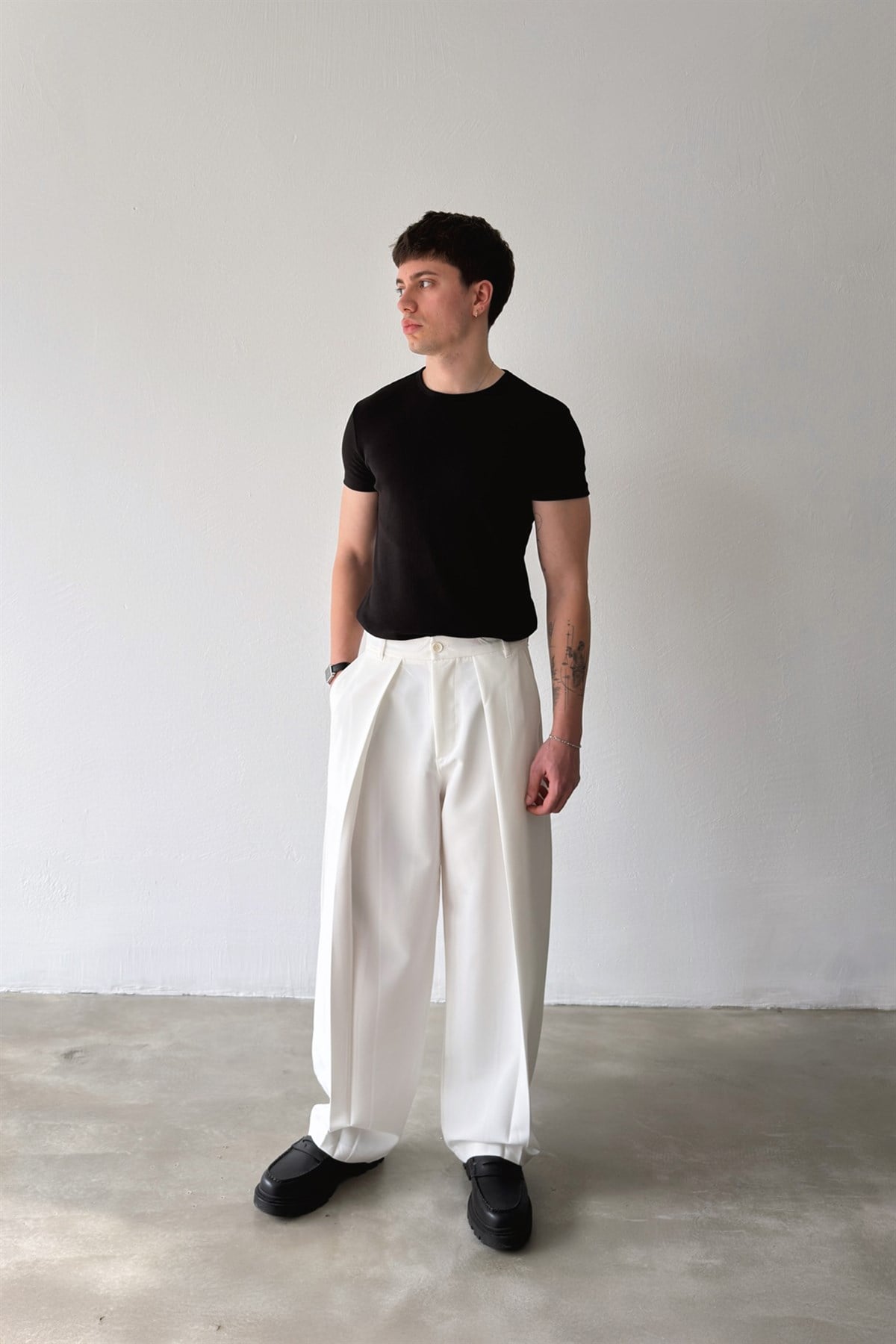 Double Palazzo Pantolon