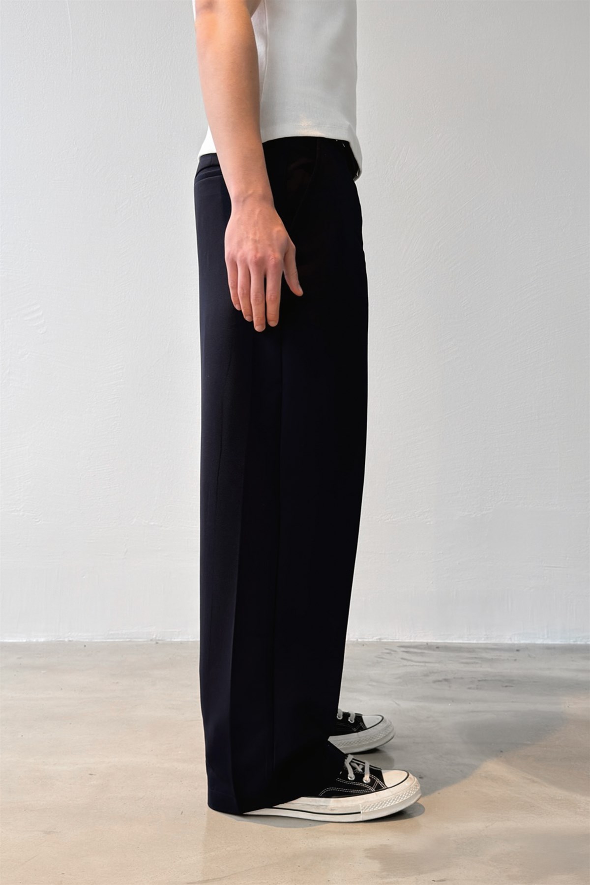 Double Palazzo Pantolon