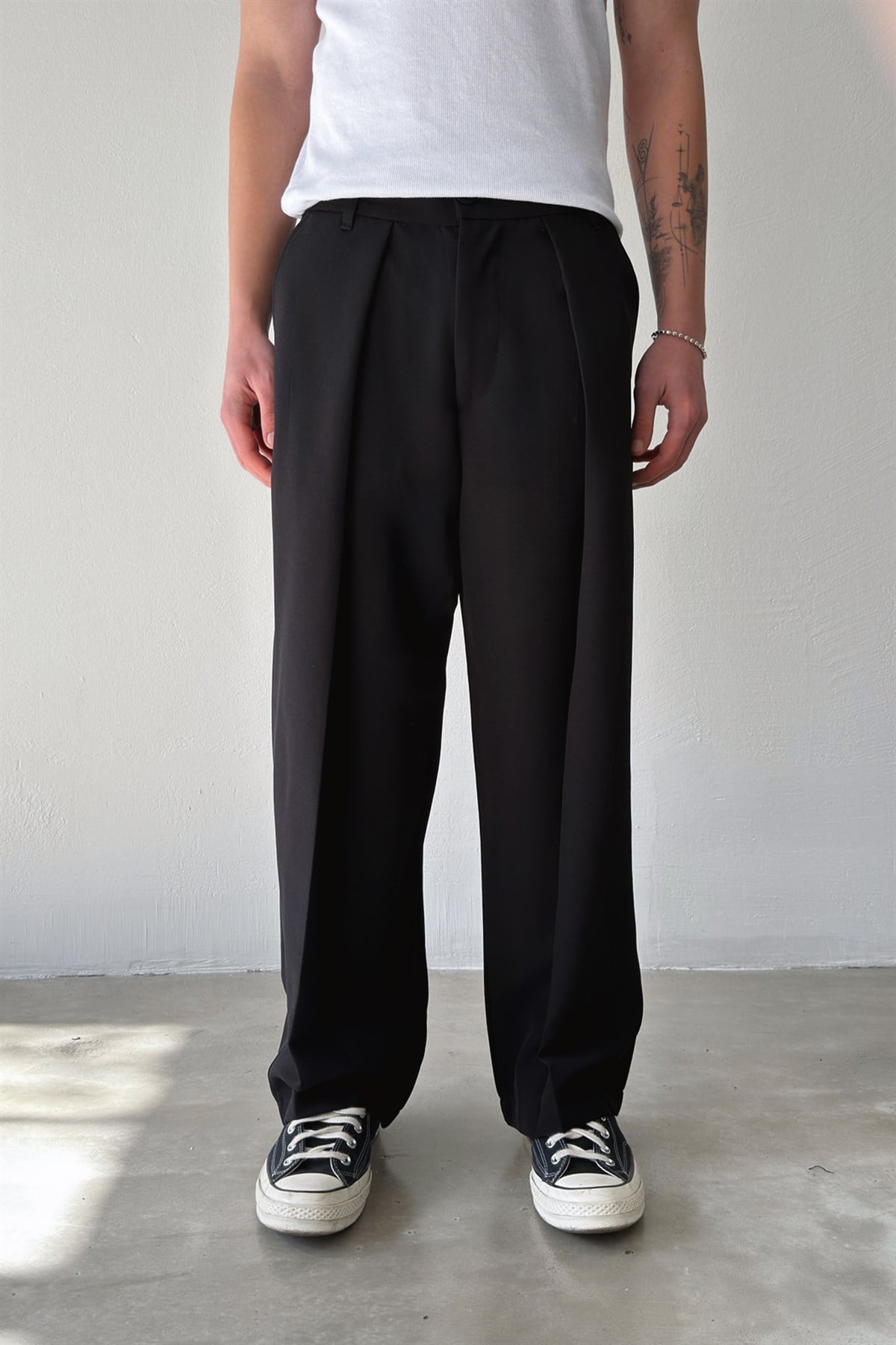 Double Palazzo Pantolon