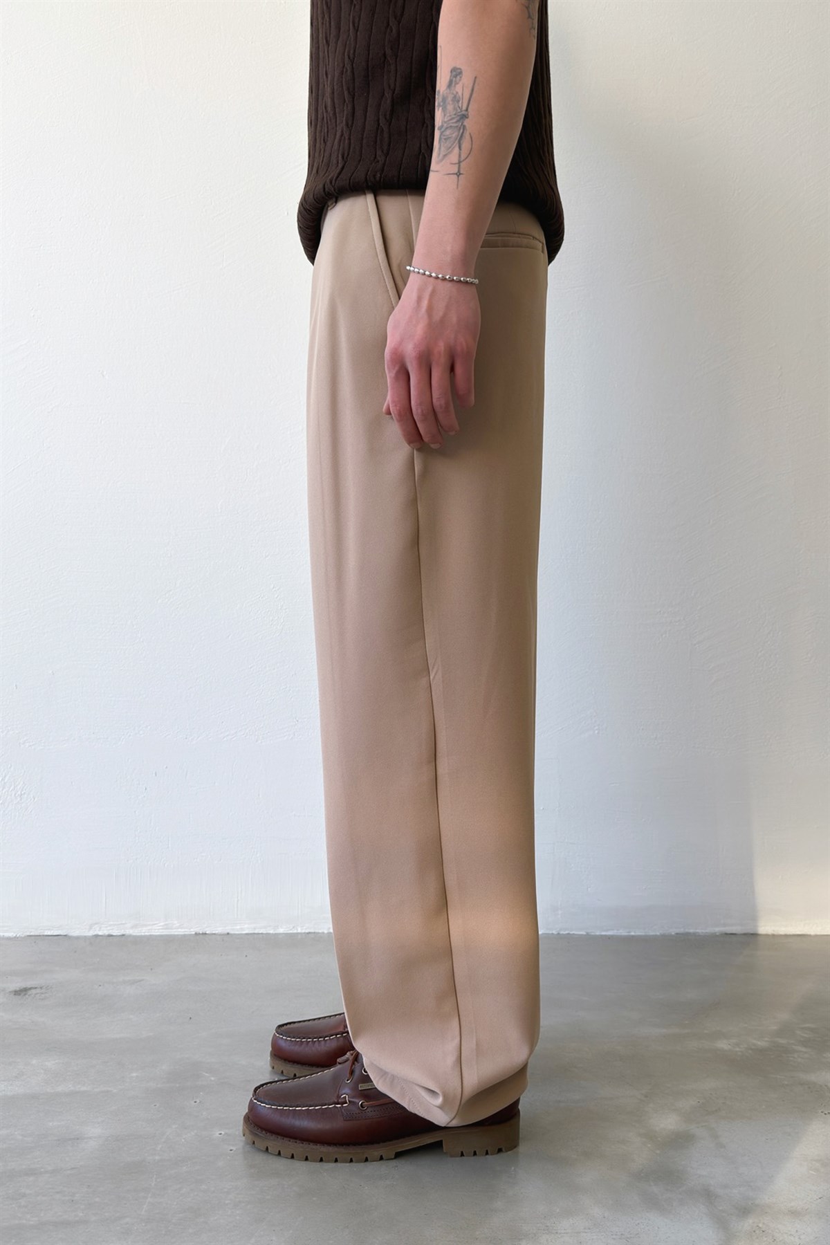 Double Palazzo Pantolon