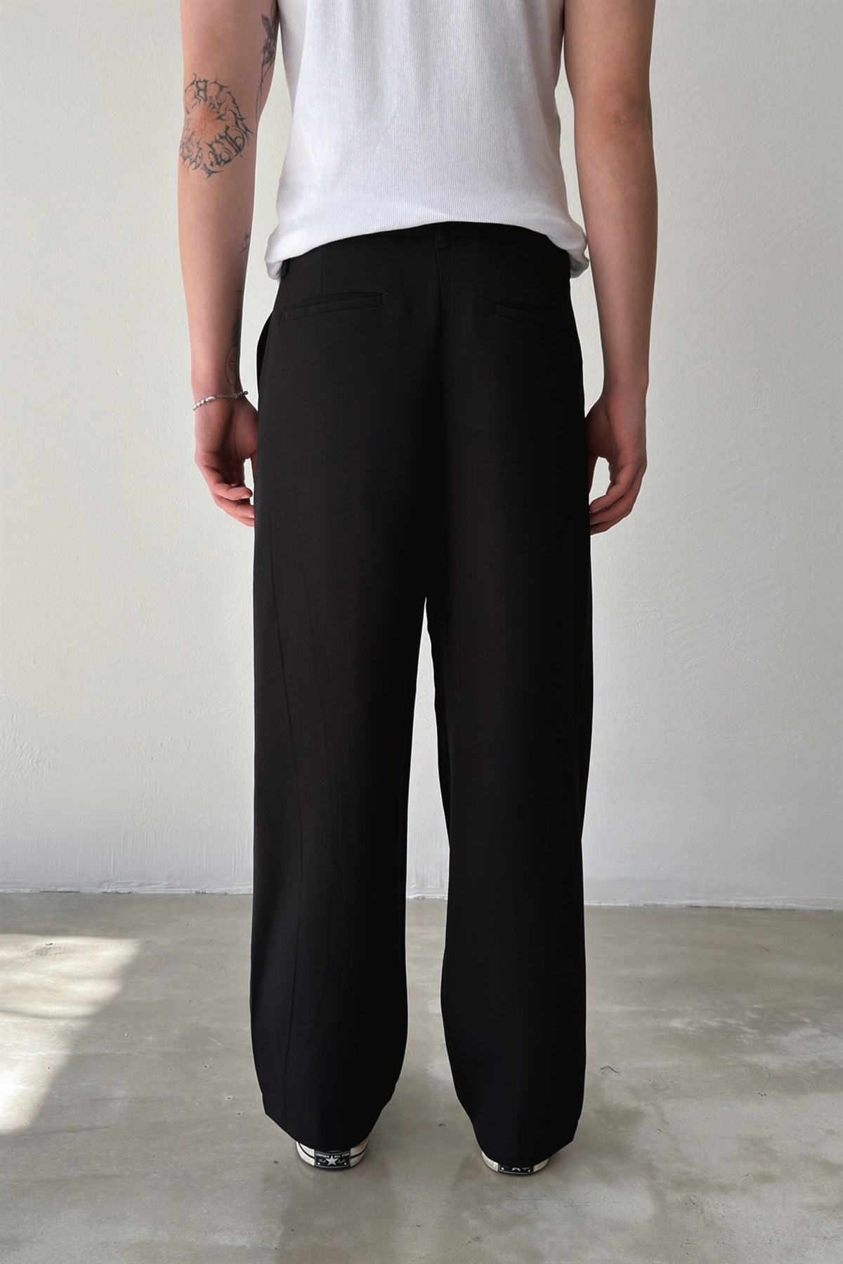 Double Palazzo Pantolon