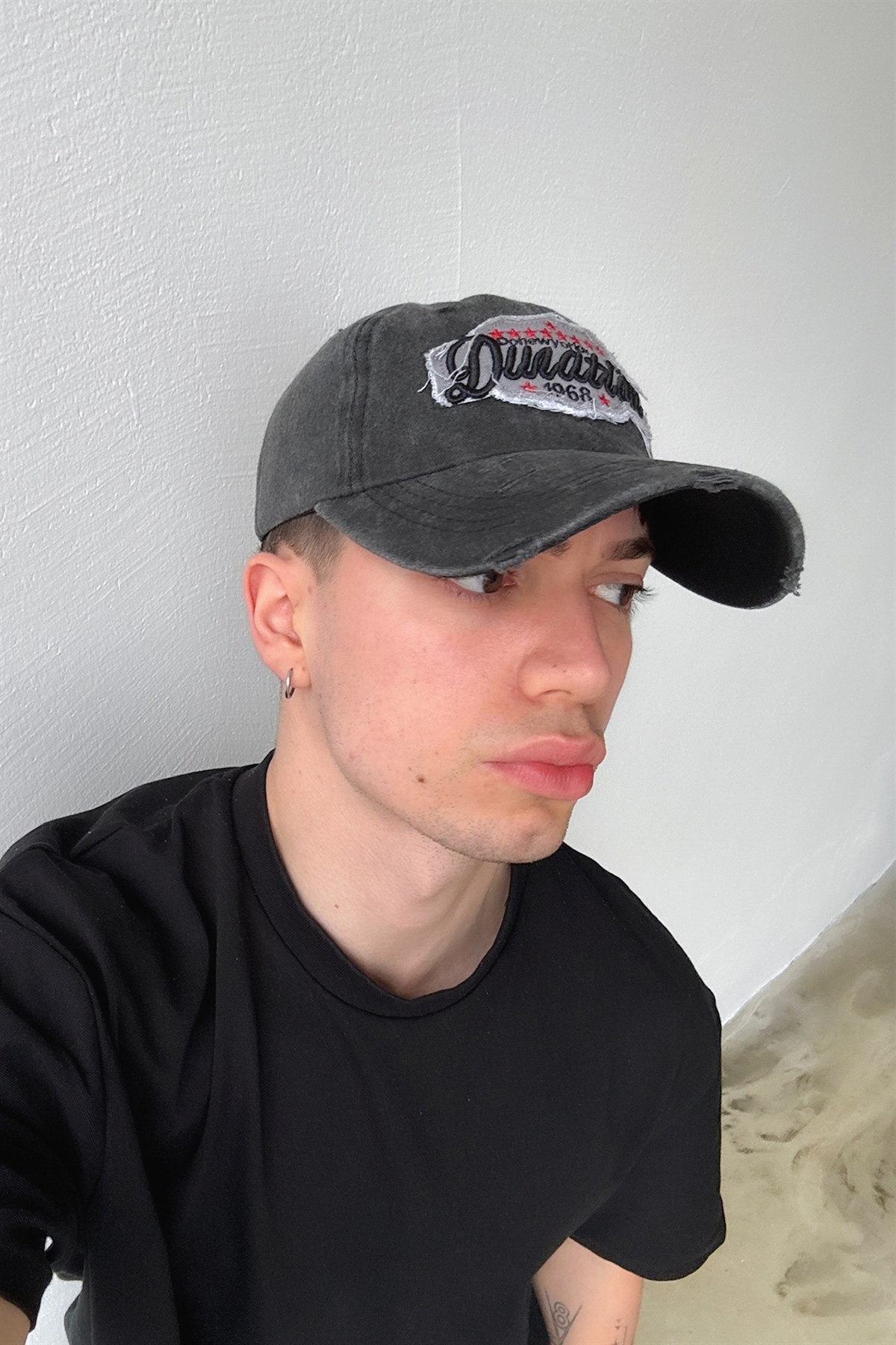 Duration Nakışlı Şapka