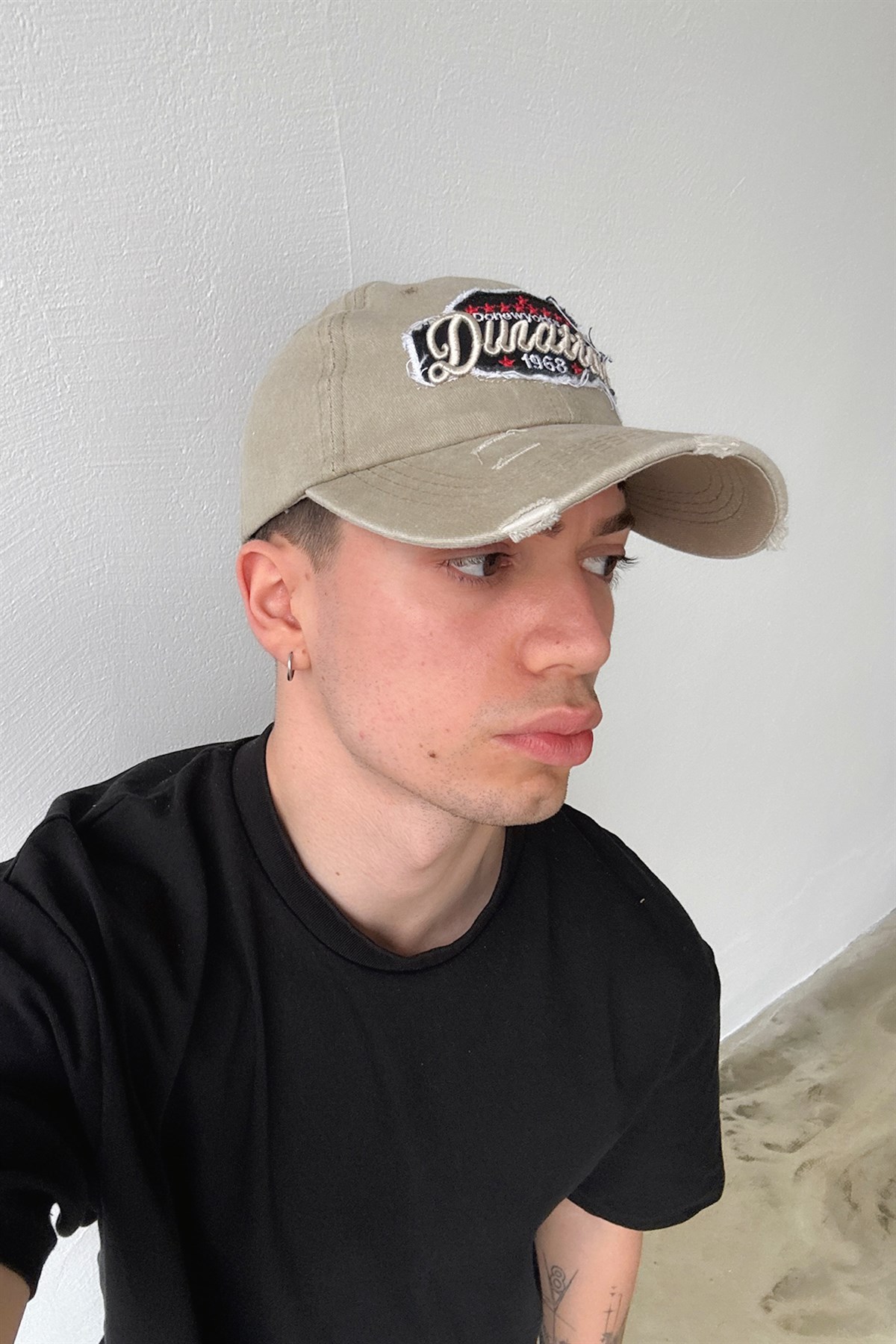 Duration Nakışlı Şapka