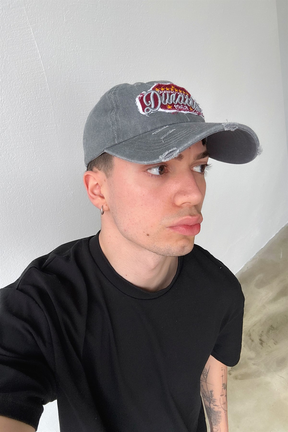 Duration Nakışlı Şapka