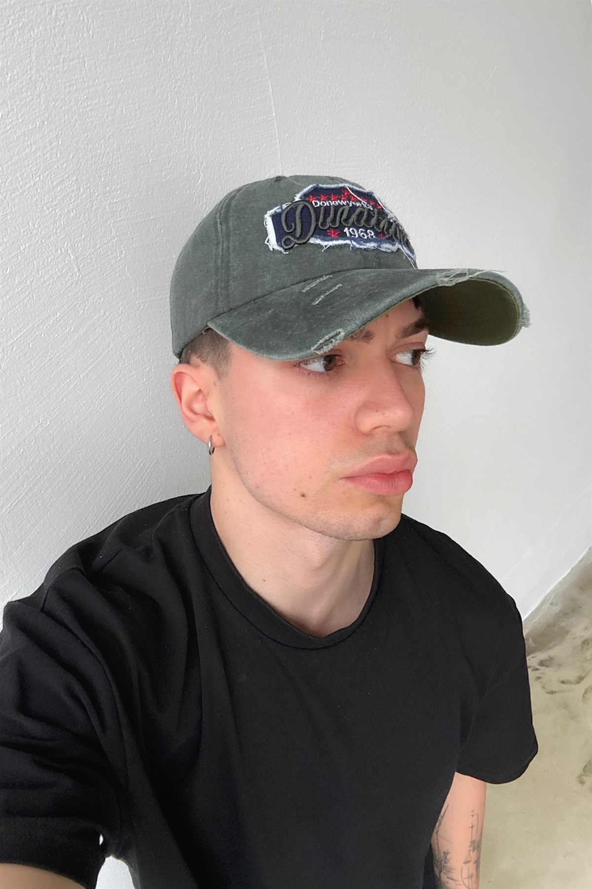 Duration Nakışlı Şapka