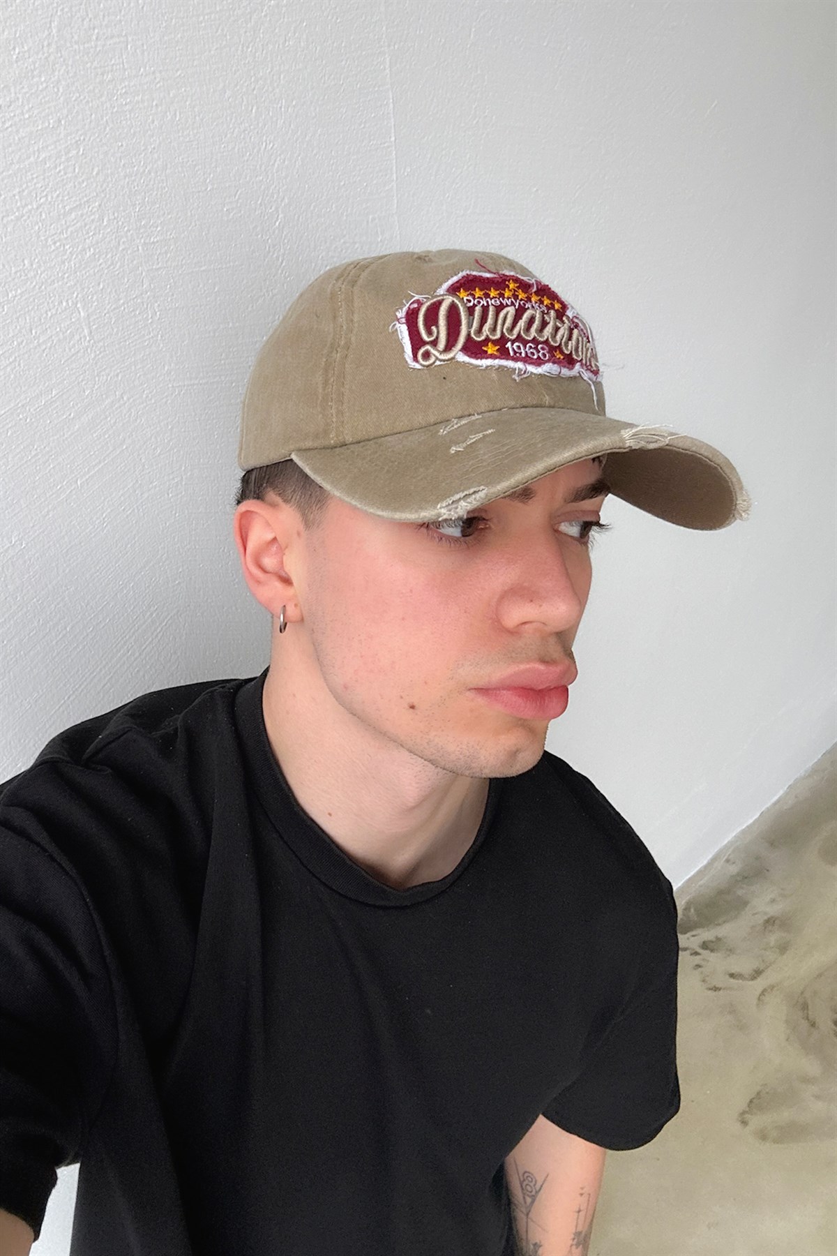 Duration Nakışlı Şapka