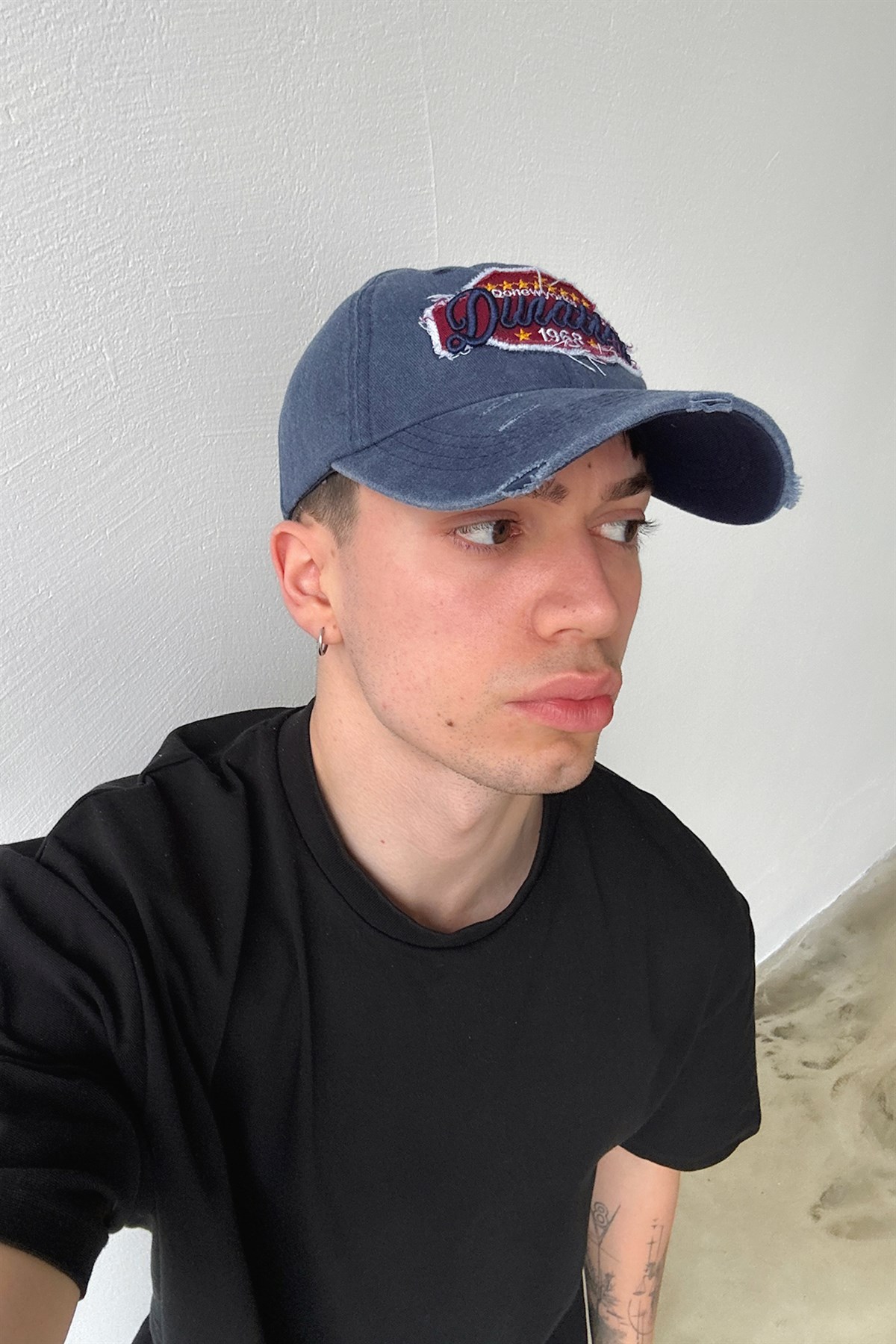 Duration Nakışlı Şapka