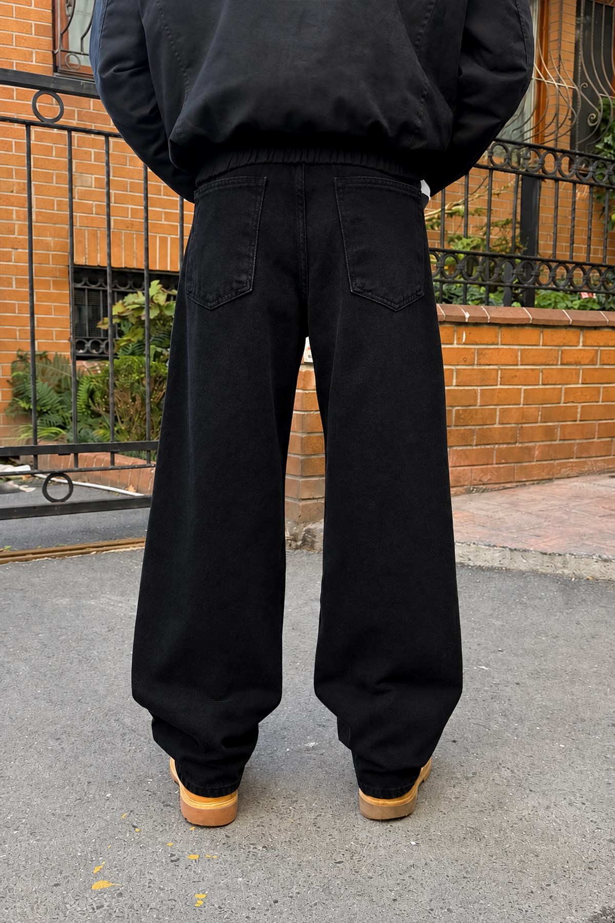 Midnight Baggy Jean