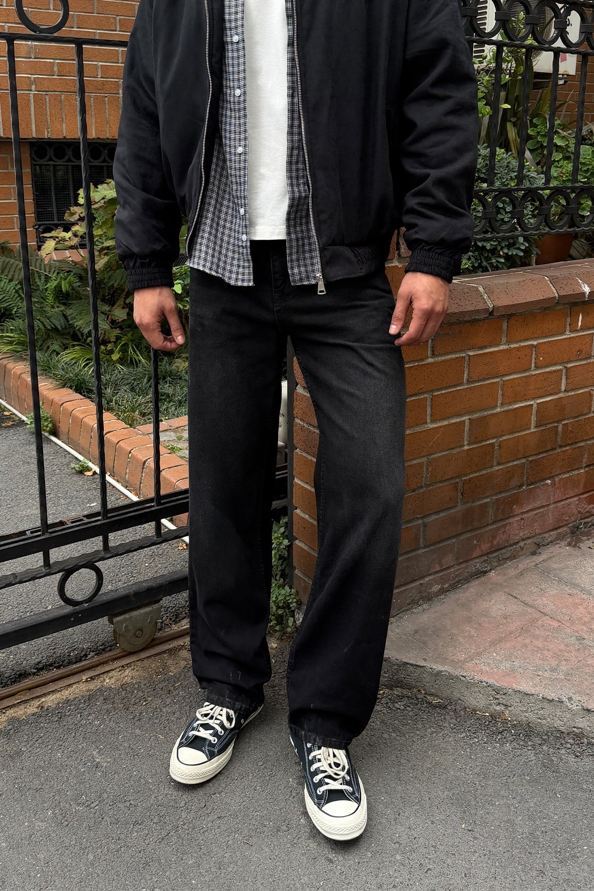 Eksitmeli Baggy Fit Jean