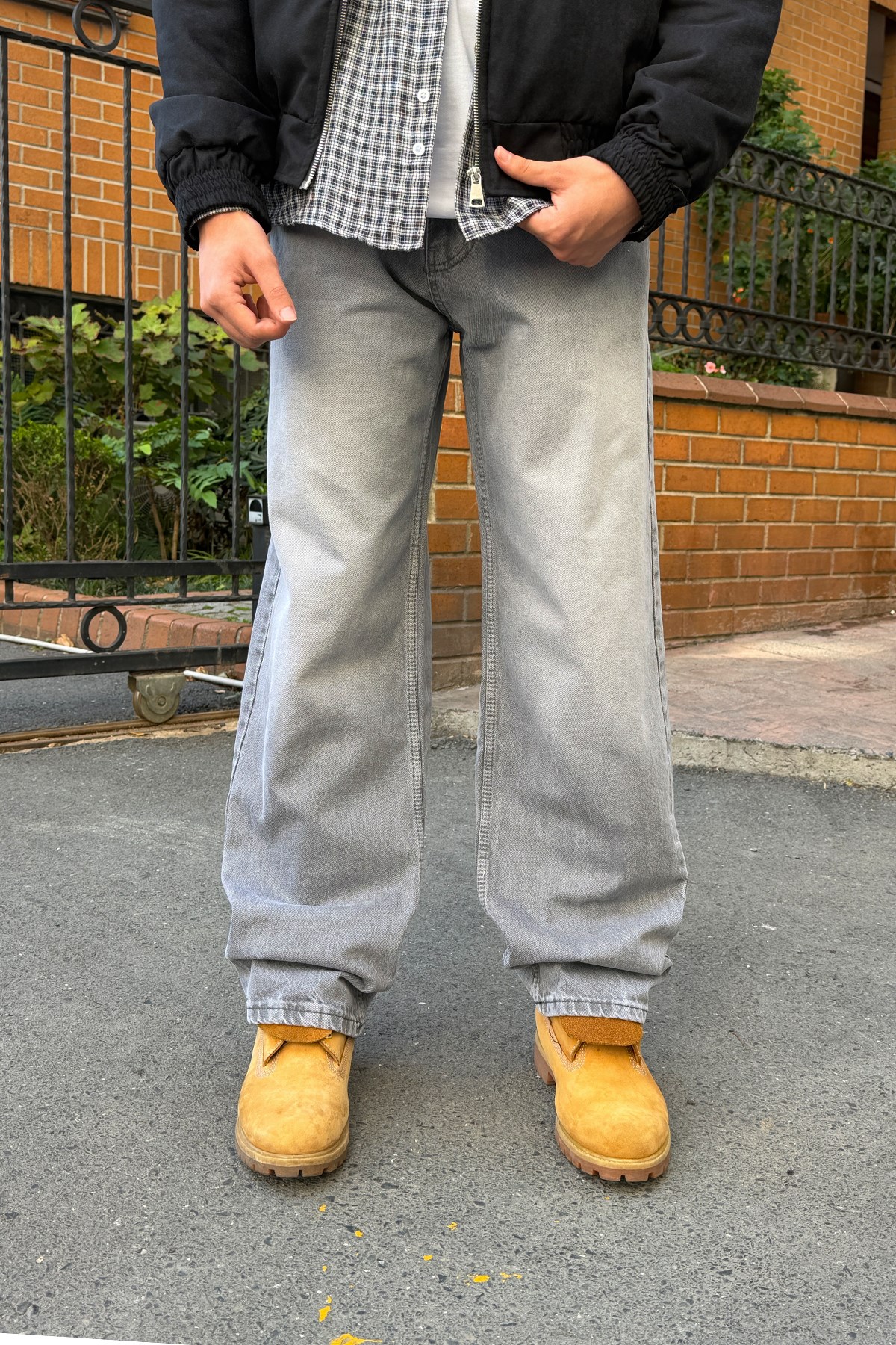 Eksitmeli Baggy Jean