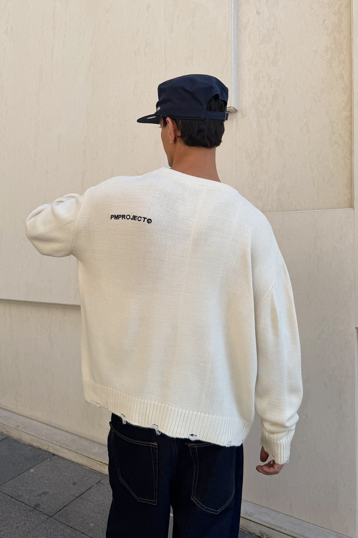 Erosion Ecru Knit