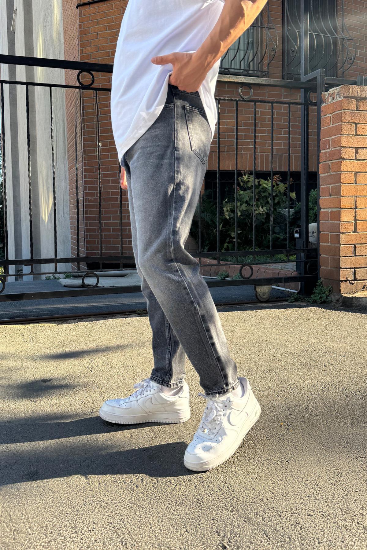 Eskitme Model Basic Regular Jean Füme