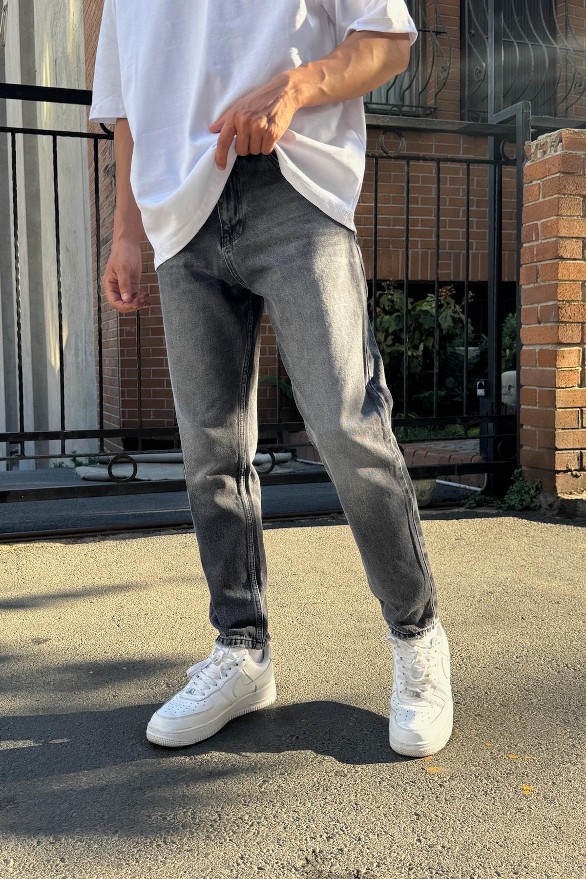 Eskitme Model Basic Regular Jean Füme