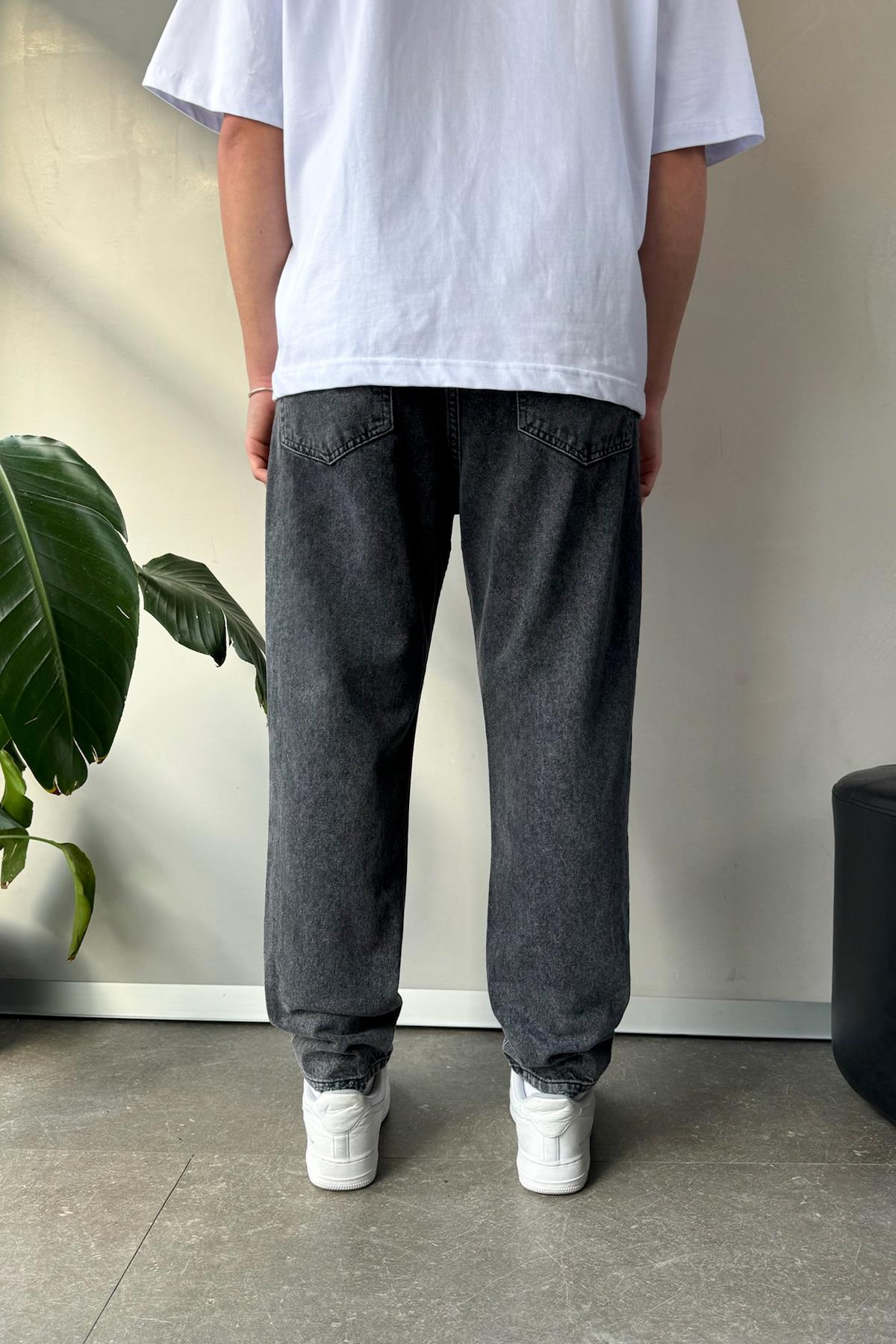 Eskitme Model Basic Antrasit Regular Jean