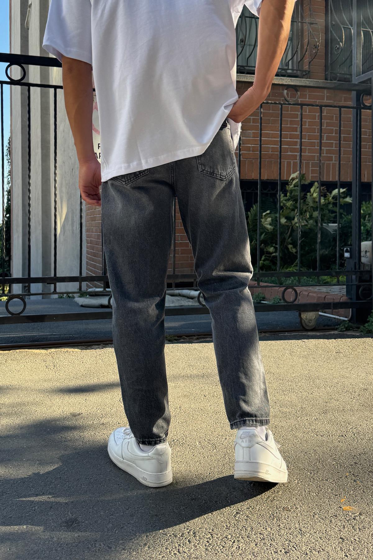 Eskitme Model Basic Regular Jean Füme