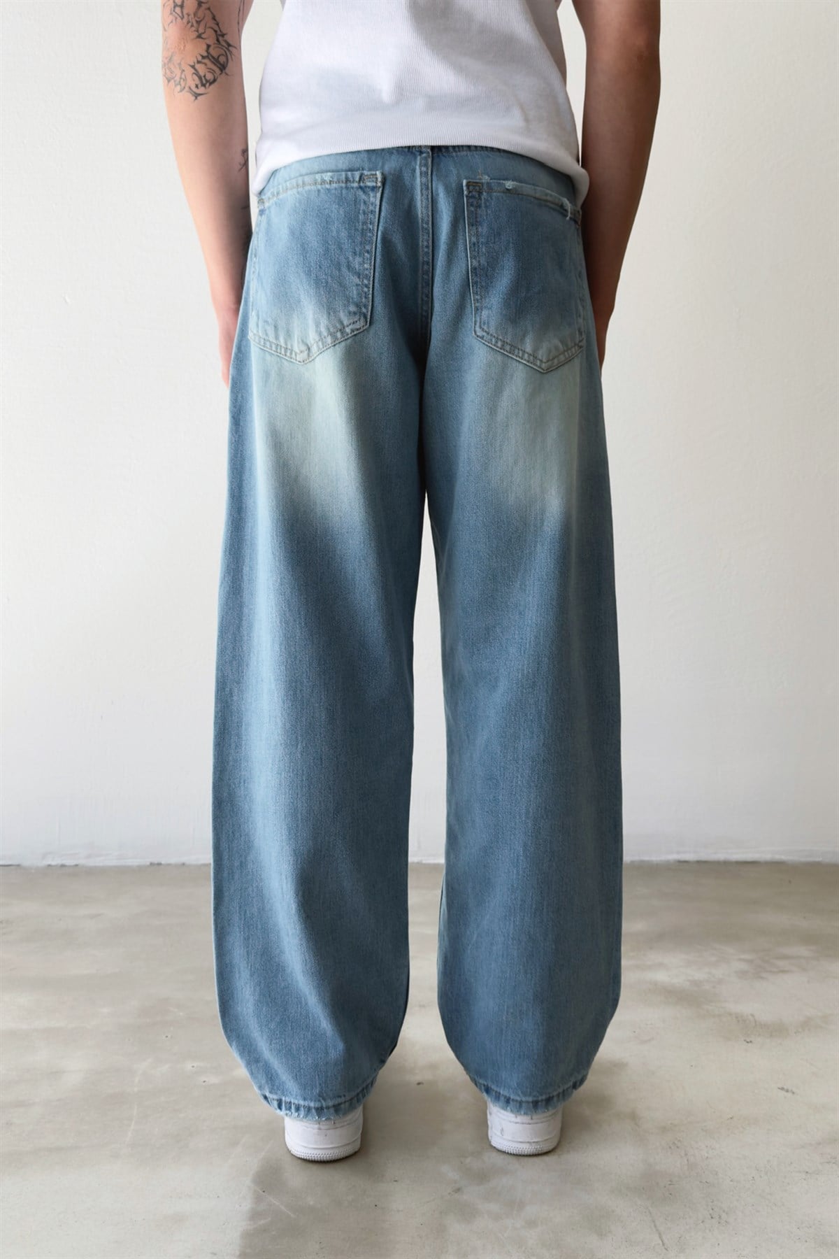 Eskitme Model Regular Jean