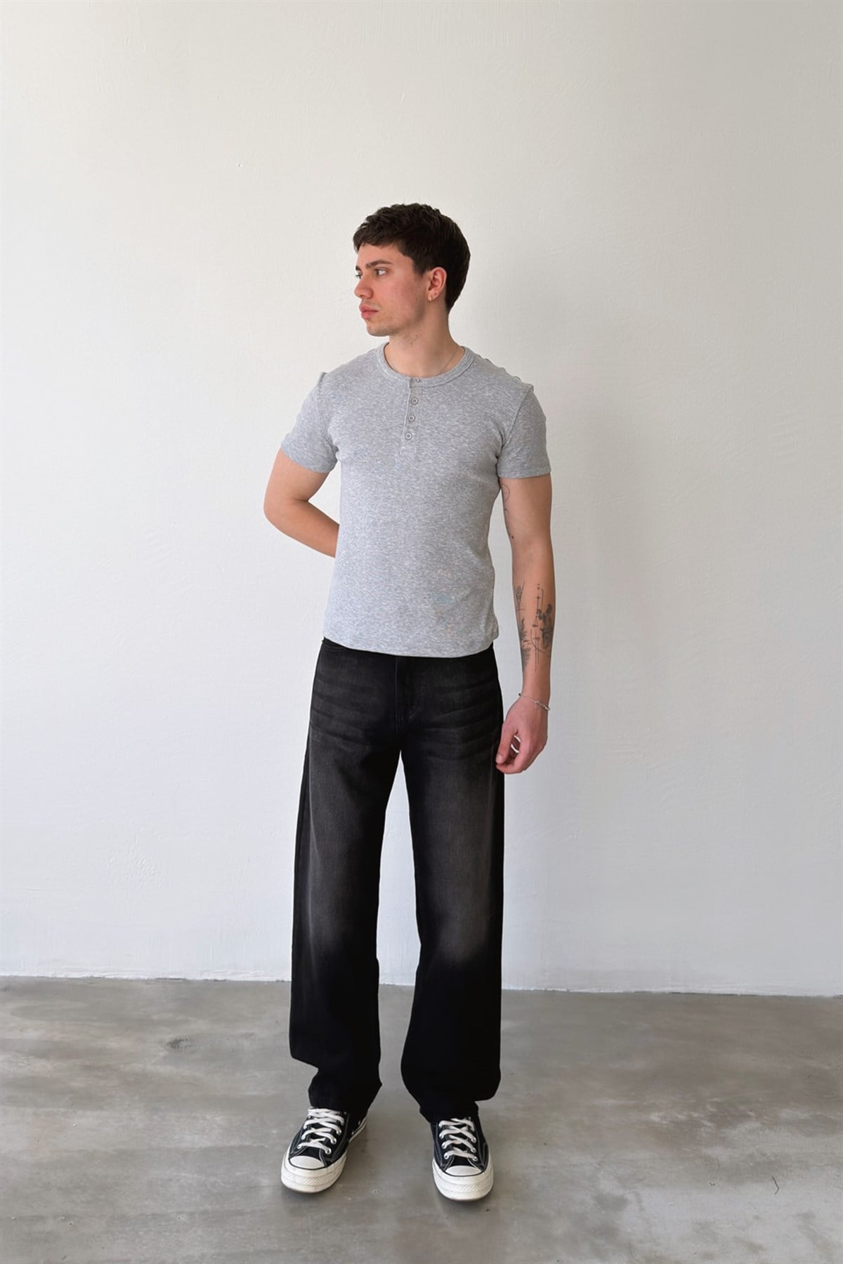 Eskitme Model Regular Jean