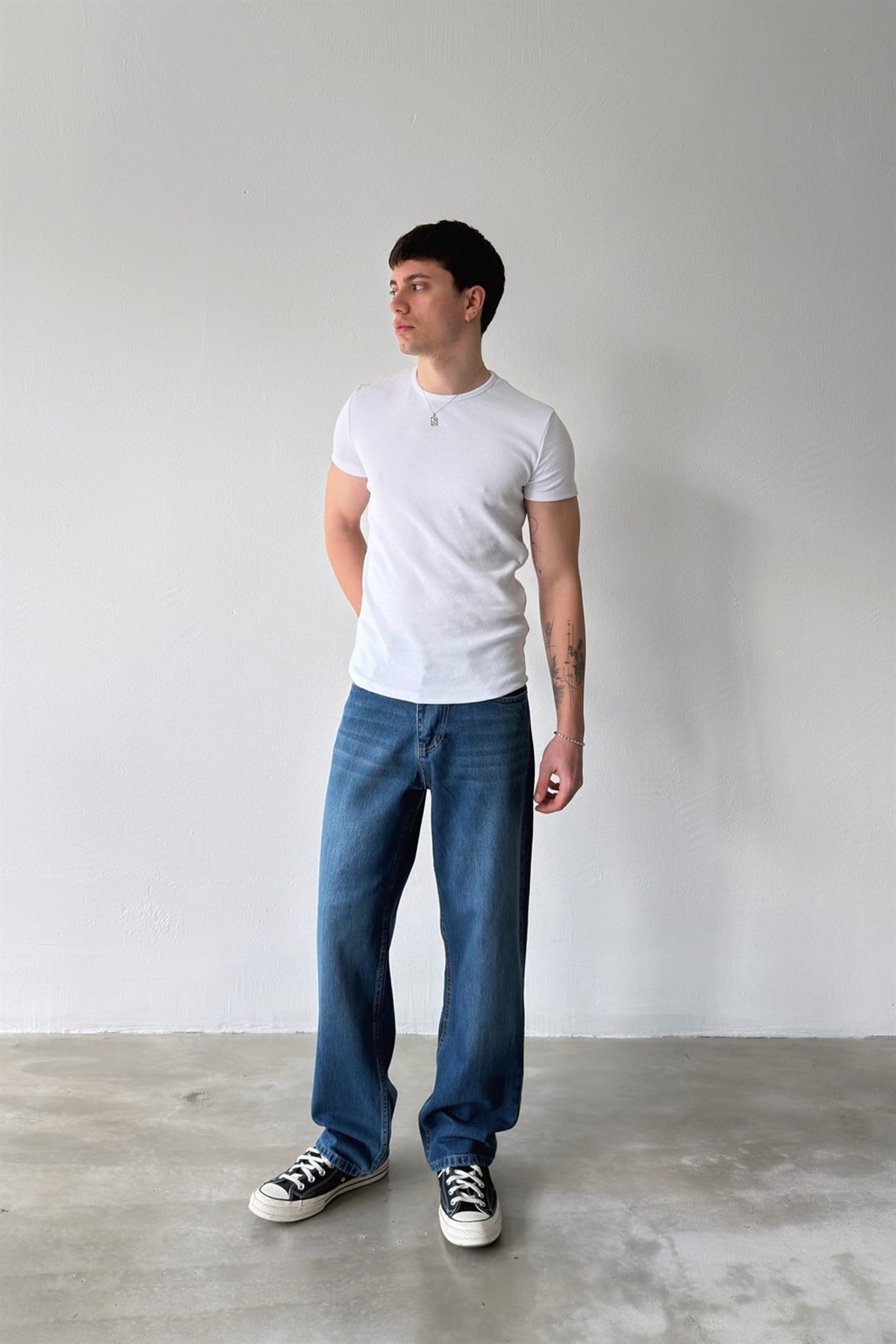 Eskitme Model Regular Jean