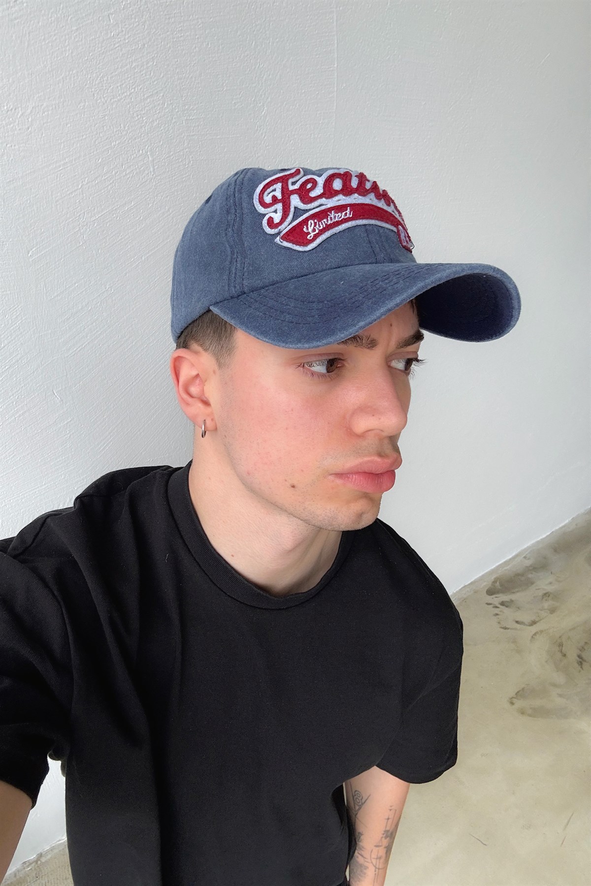 Feature Nakışlı Şapka