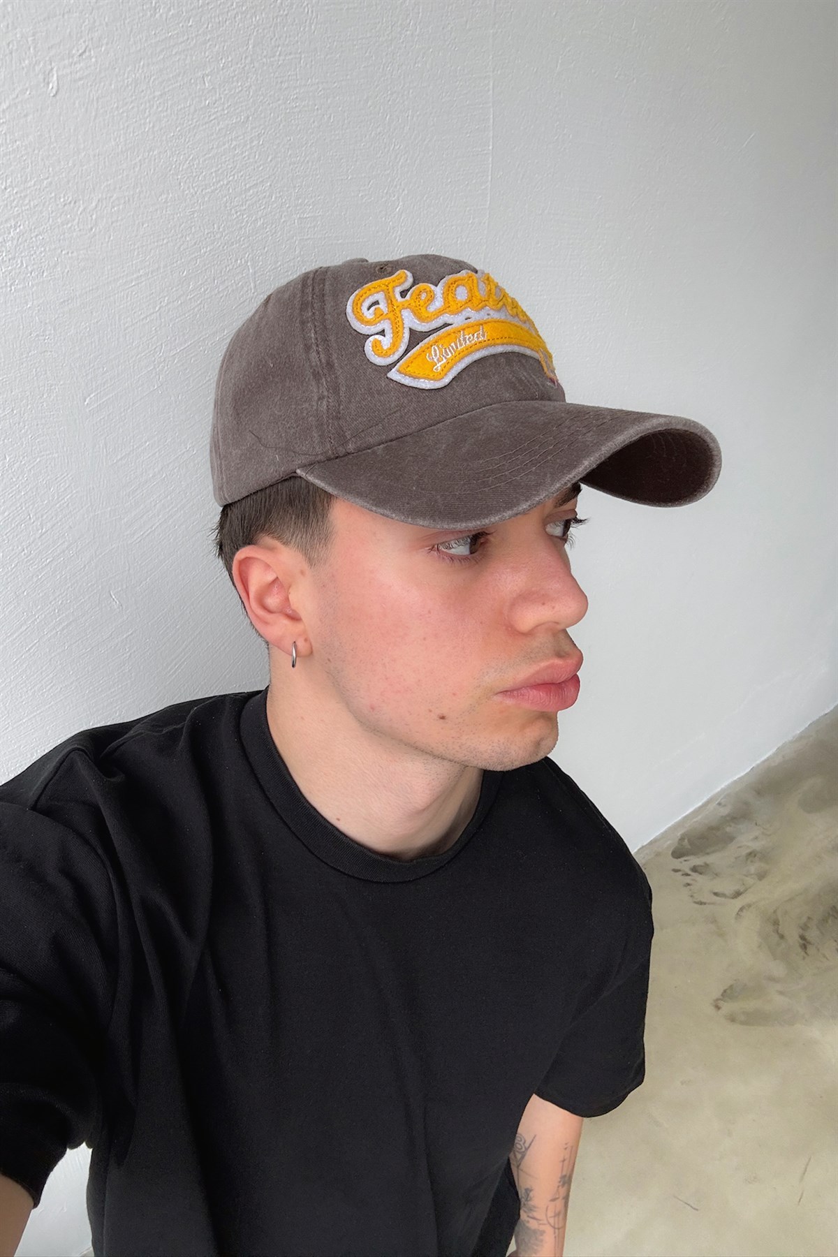 Feature Nakışlı Şapka