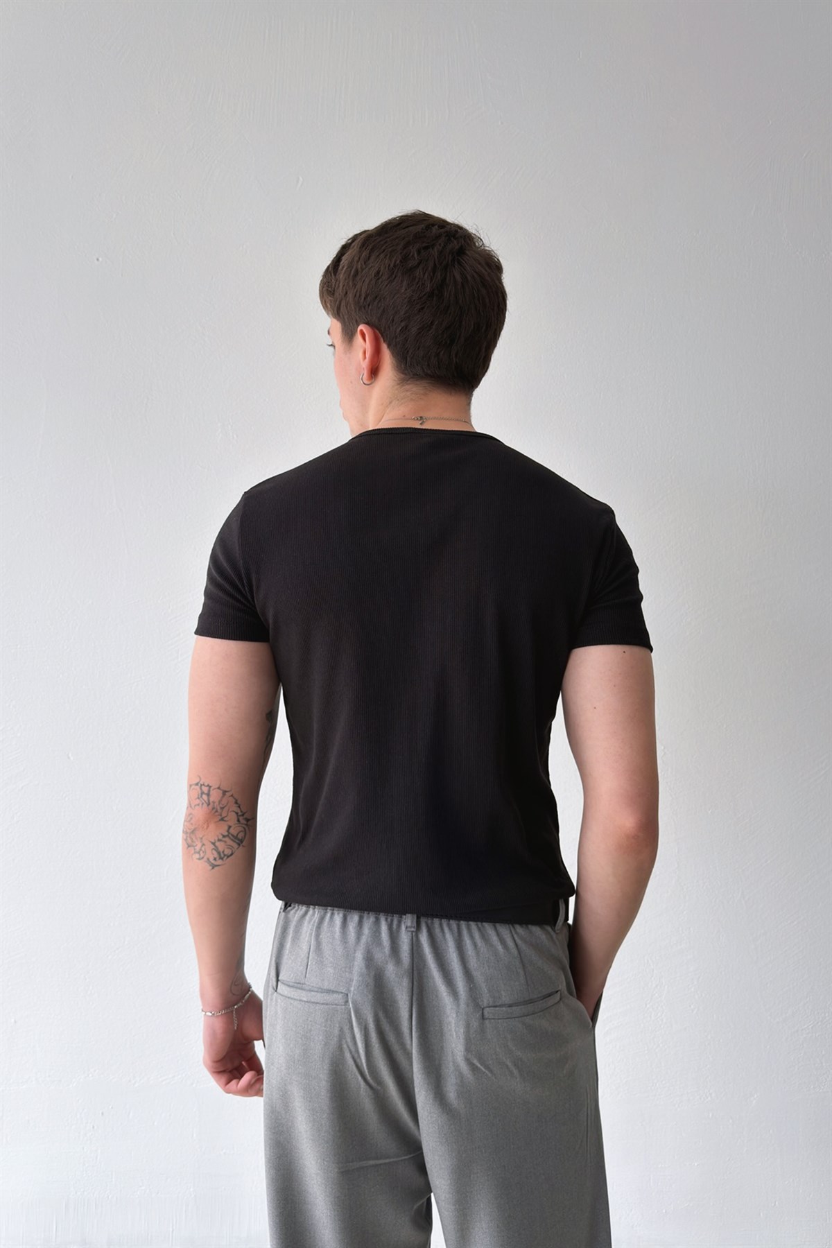 Fitilli Basic Tişört