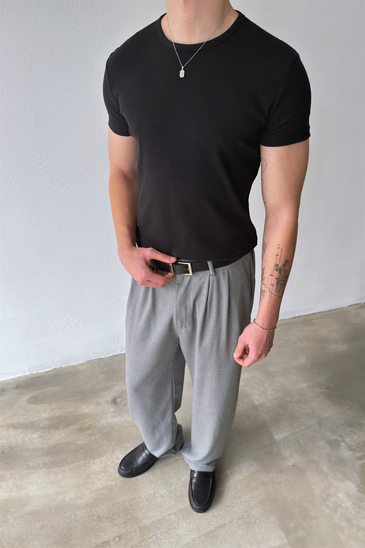 Fitilli Basic Tişört