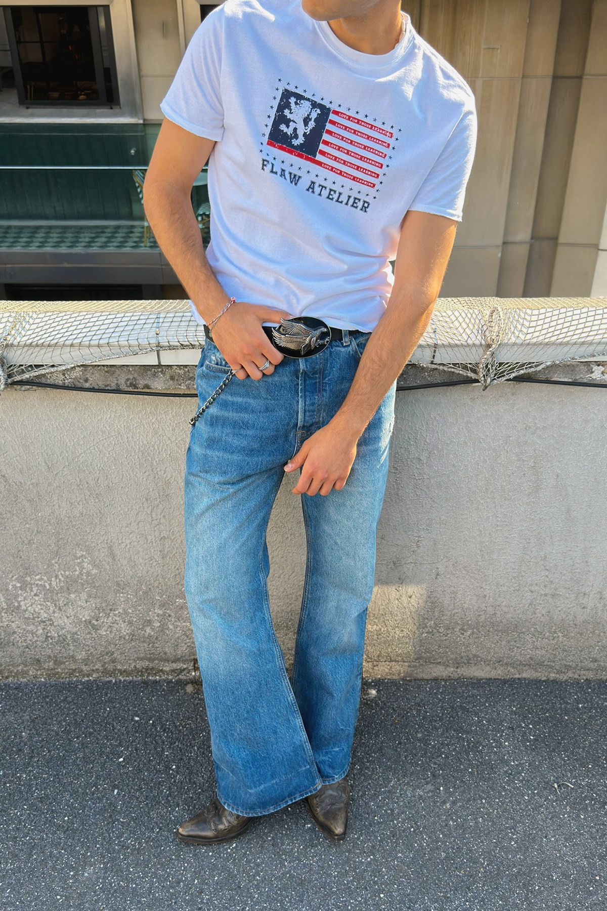 U.S. Printed 70s Band tee