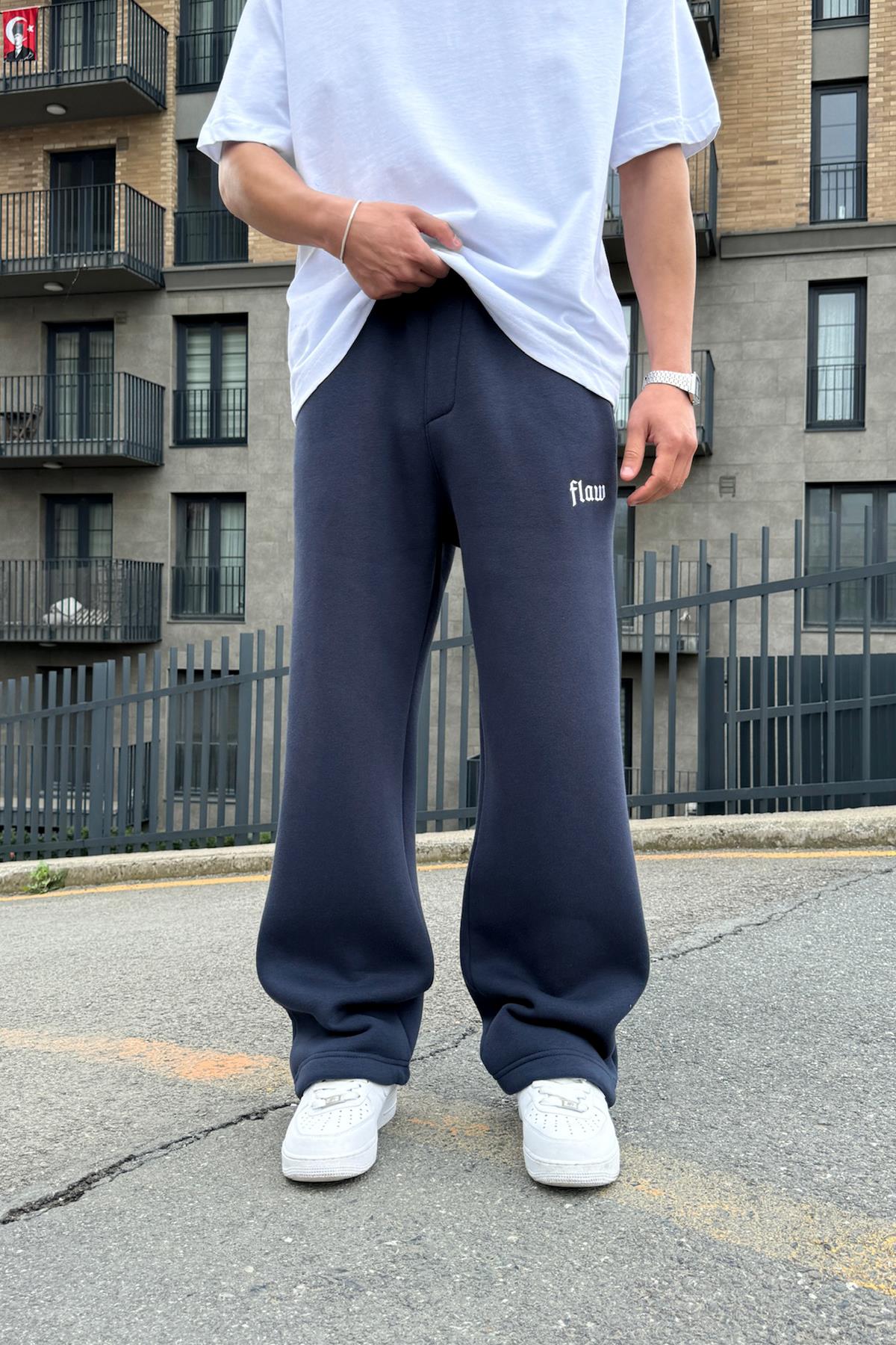 Flaw Atelier Baggy Eşofman Altı