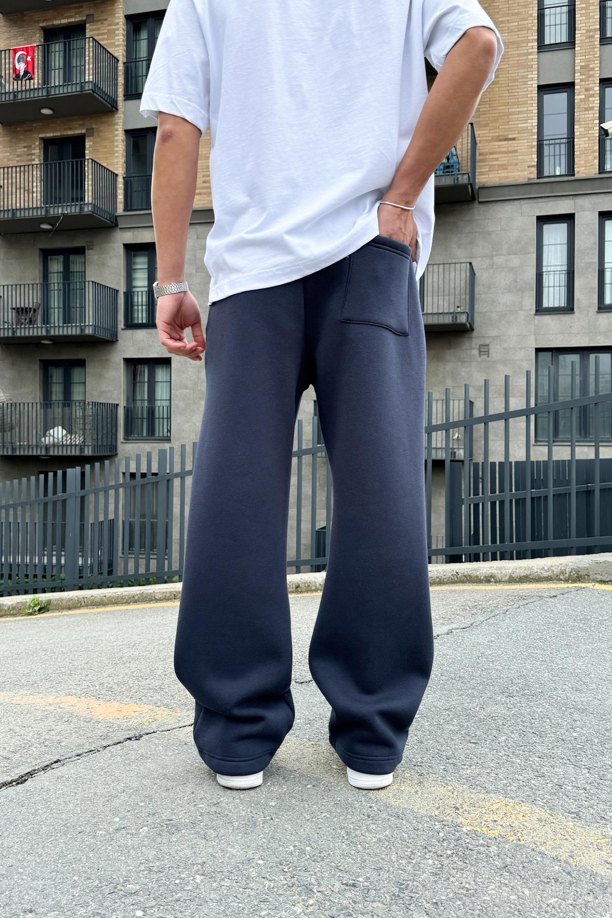 Flaw Atelier Baggy Eşofman Altı