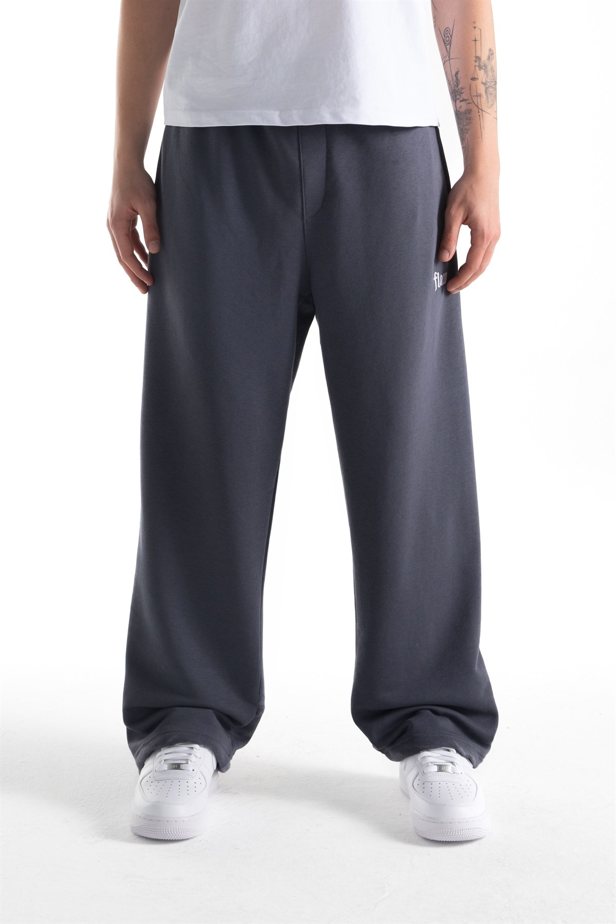 Flaw Atelier Füme Baggy Eşofman Altı