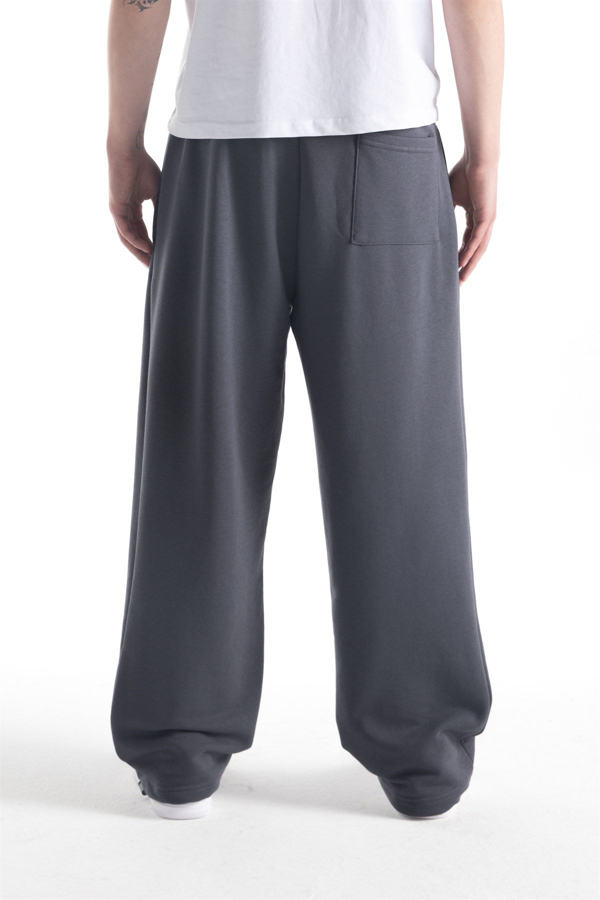 Flaw Atelier Füme Baggy Eşofman Altı