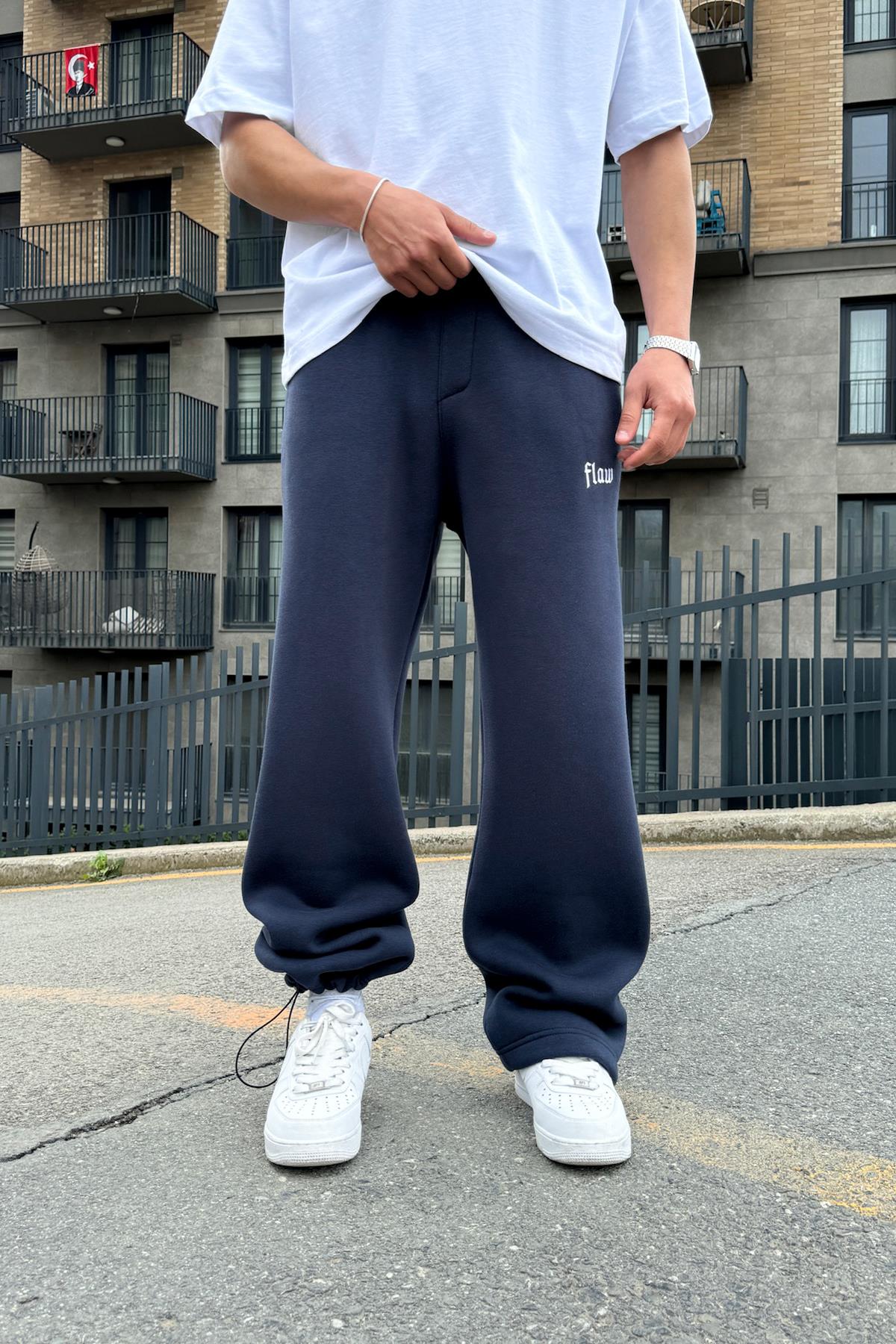 Flaw Atelier Baggy Eşofman Altı