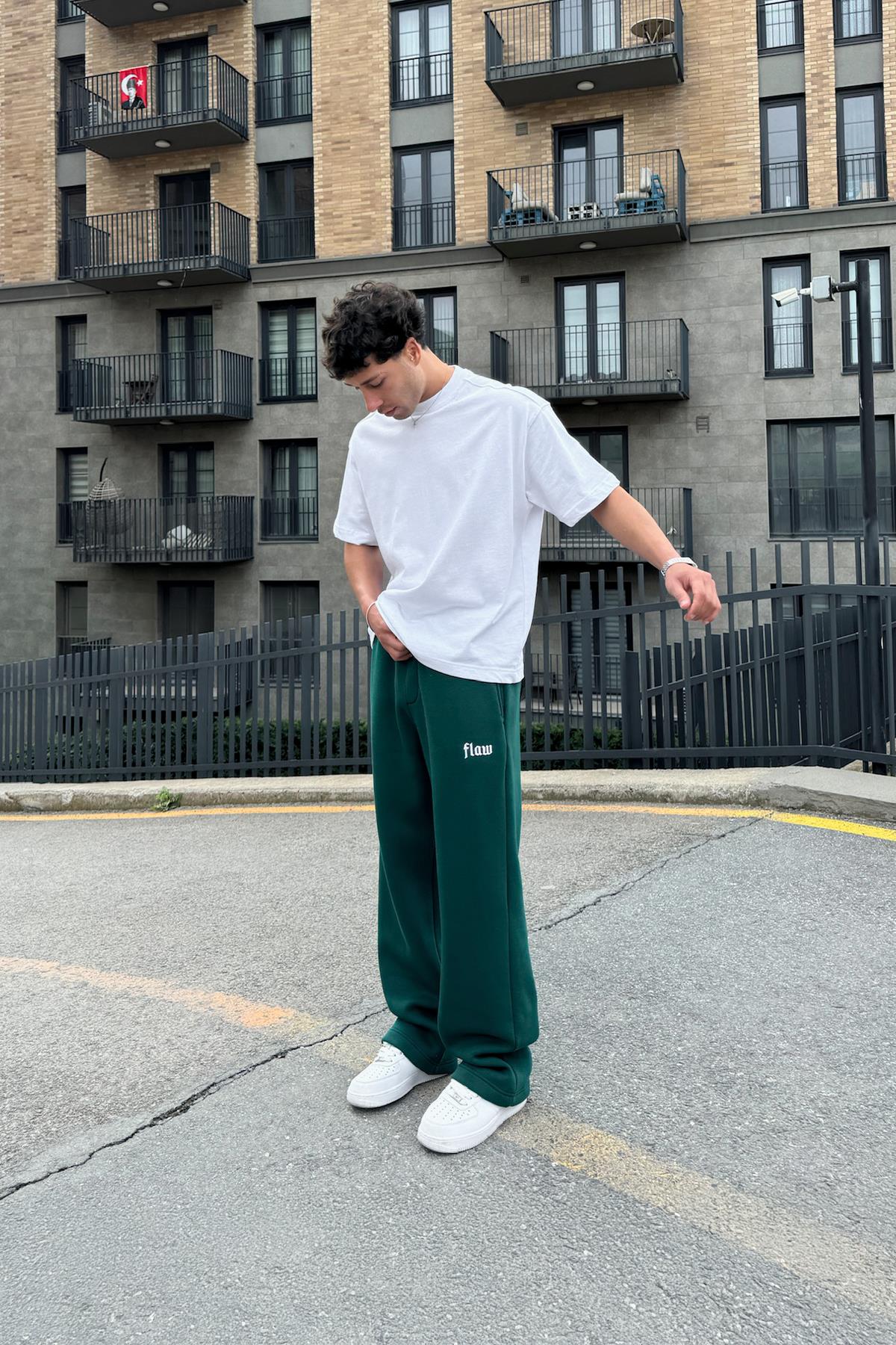 Flaw Atelier Baggy Eşofman Altı