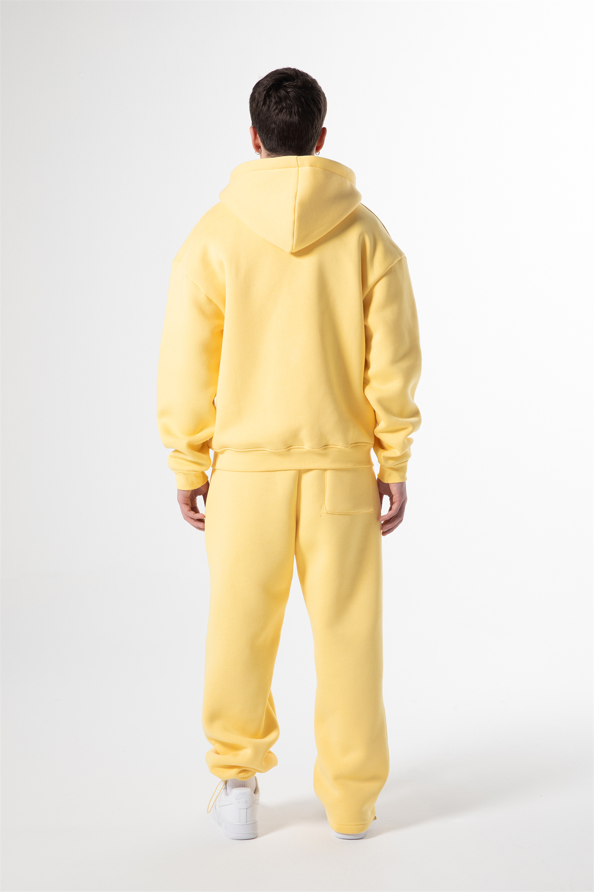 Flaw Atelier Sarı Baggy Eşofman Altı