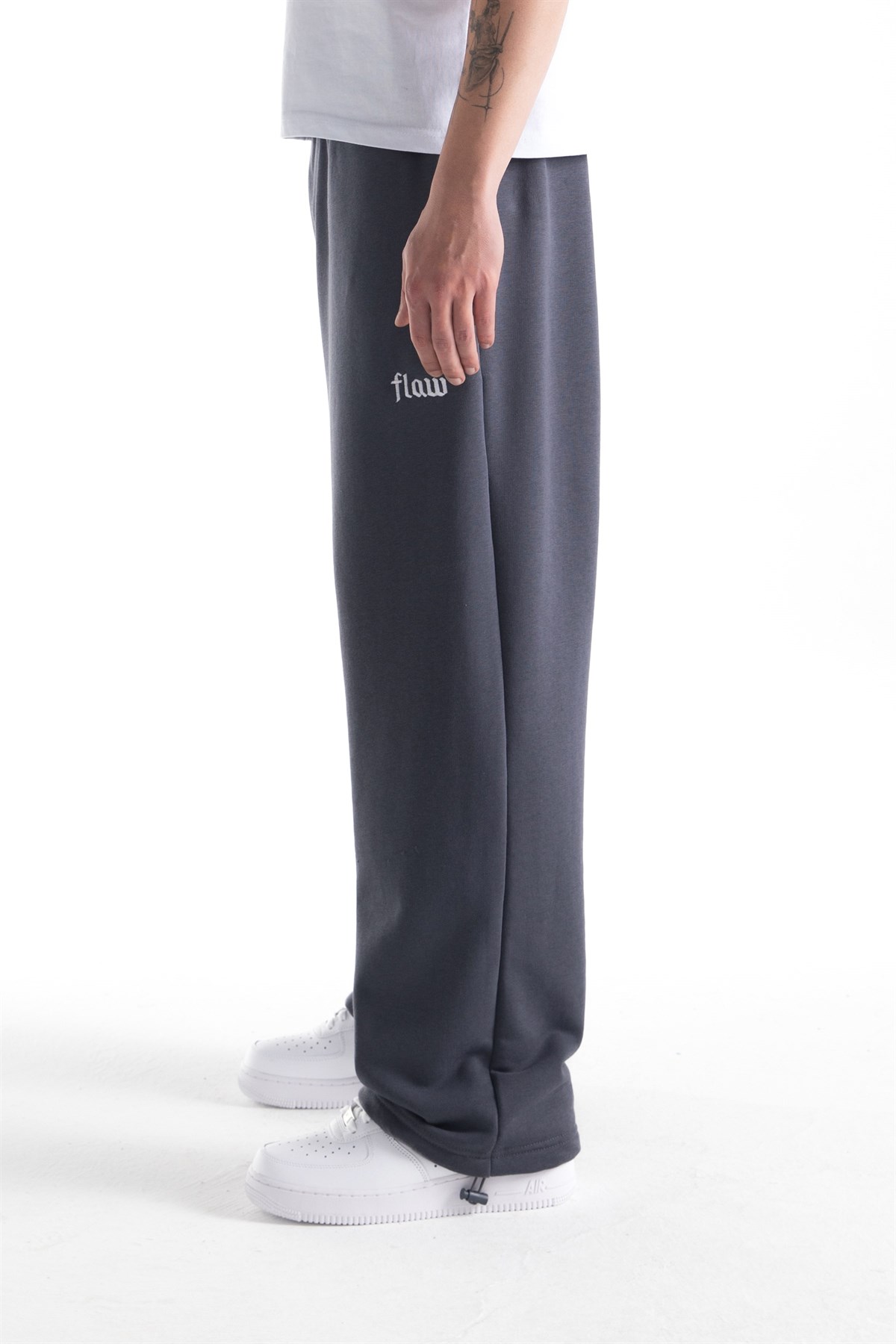 Flaw Atelier Füme Baggy Eşofman Altı