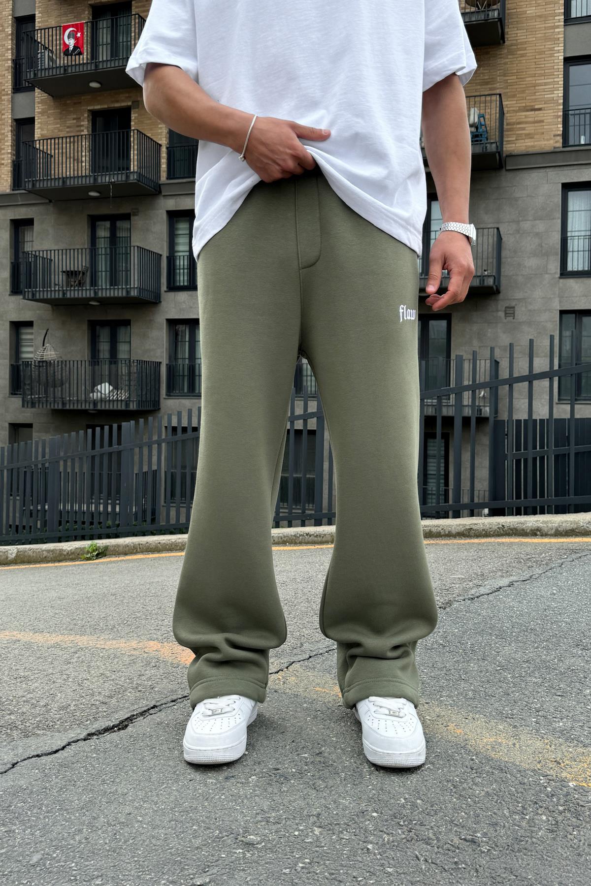 Flaw Atelier Baggy Eşofman Altı