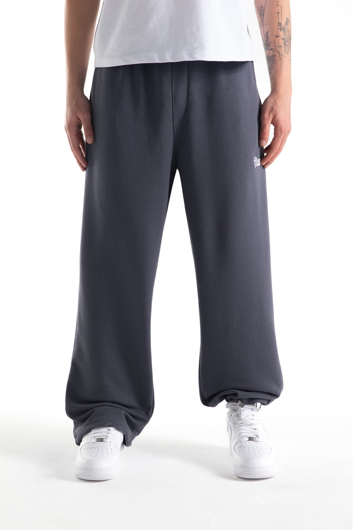 Flaw Atelier Füme Baggy Eşofman Altı