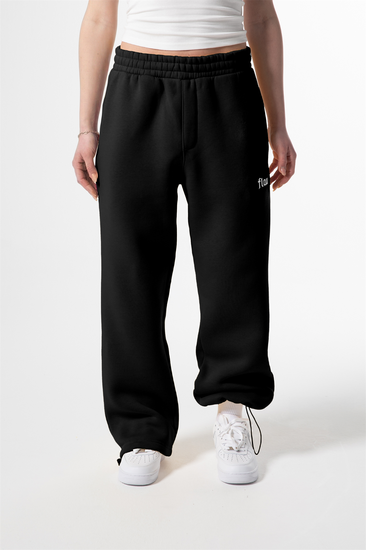 Flaw Atelier Baggy Eşofman Altı Siyah