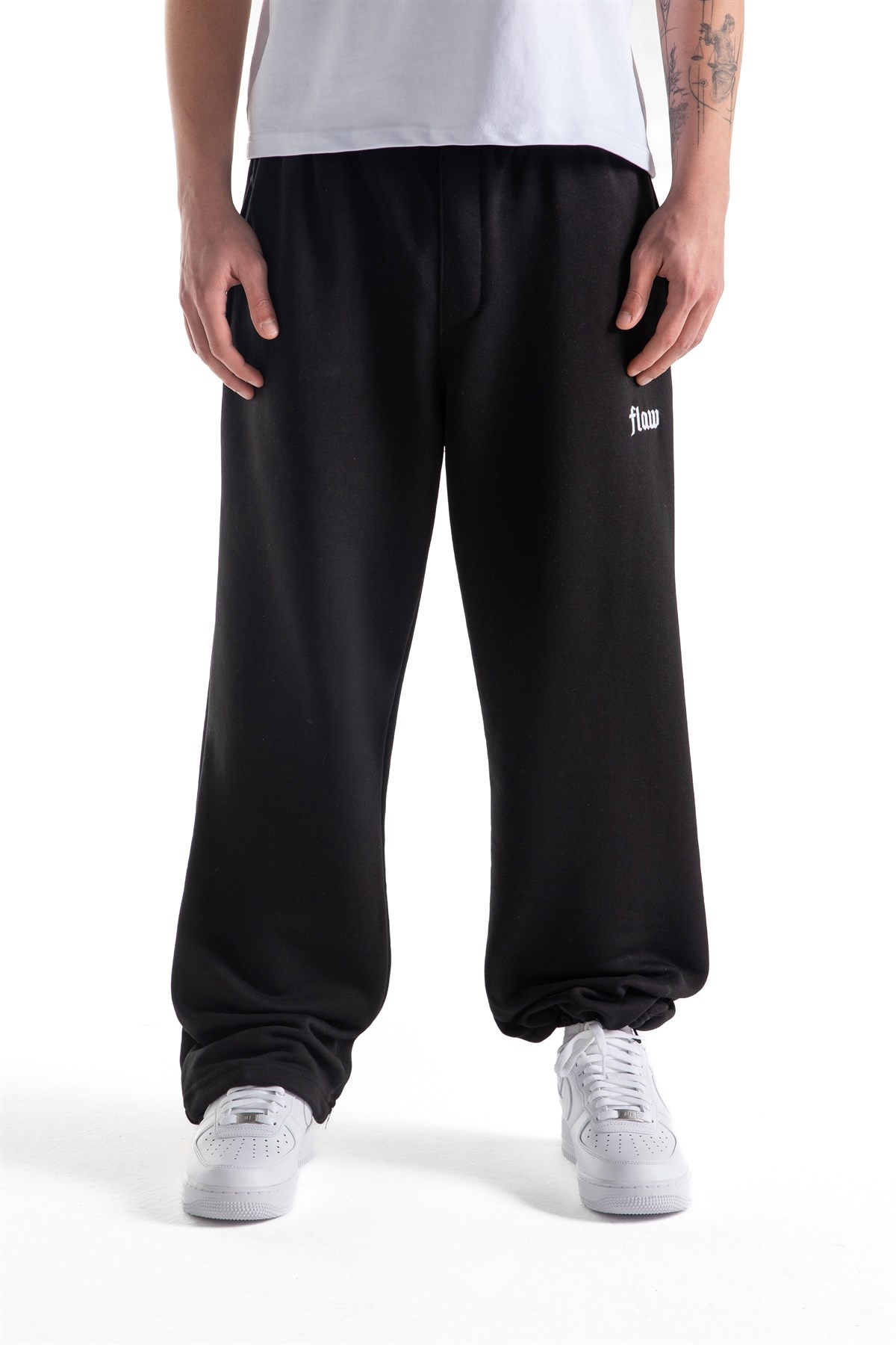 Flaw Atelier Baggy Eşofman Altı Siyah