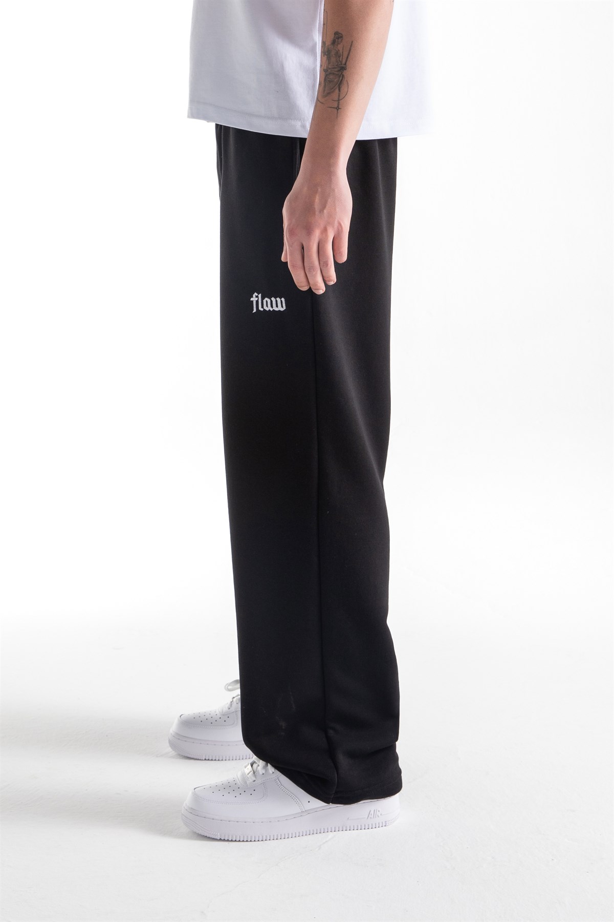 Flaw Atelier Baggy Eşofman Altı Siyah