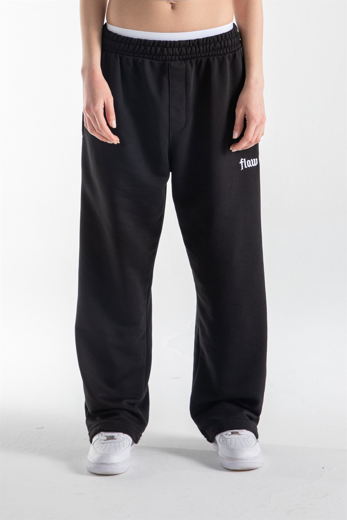 Flaw Atelier Baggy Eşofman Altı Siyah
