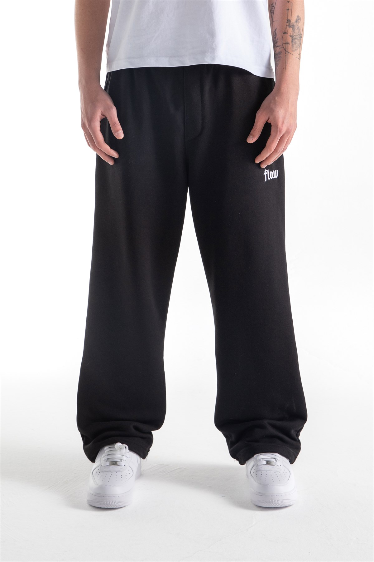 Flaw Atelier Baggy Eşofman Altı Siyah