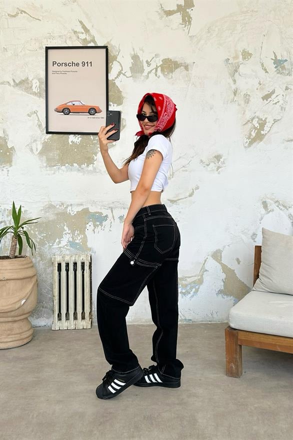 Flaw Atelier Basic Beyaz Crop