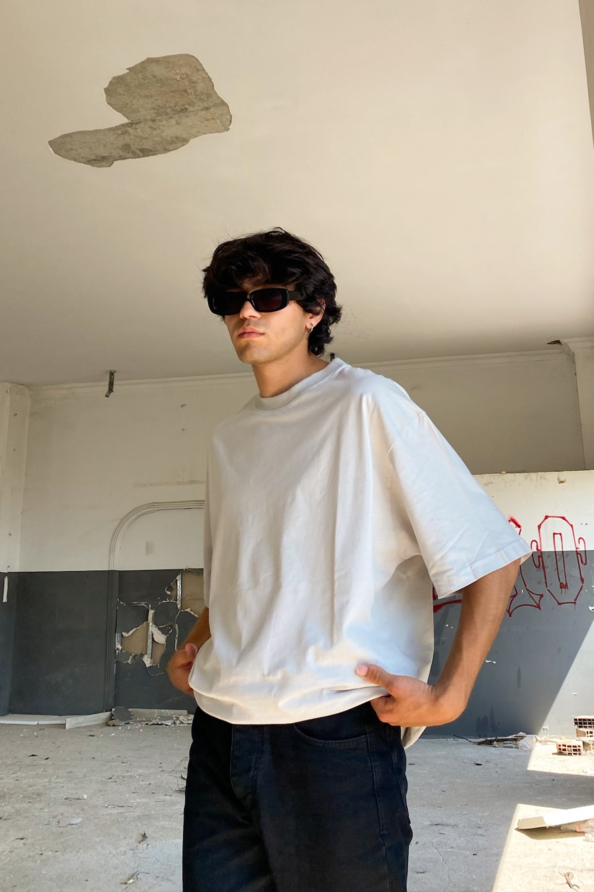 Flaw Atelier Basic Oversize Tişört