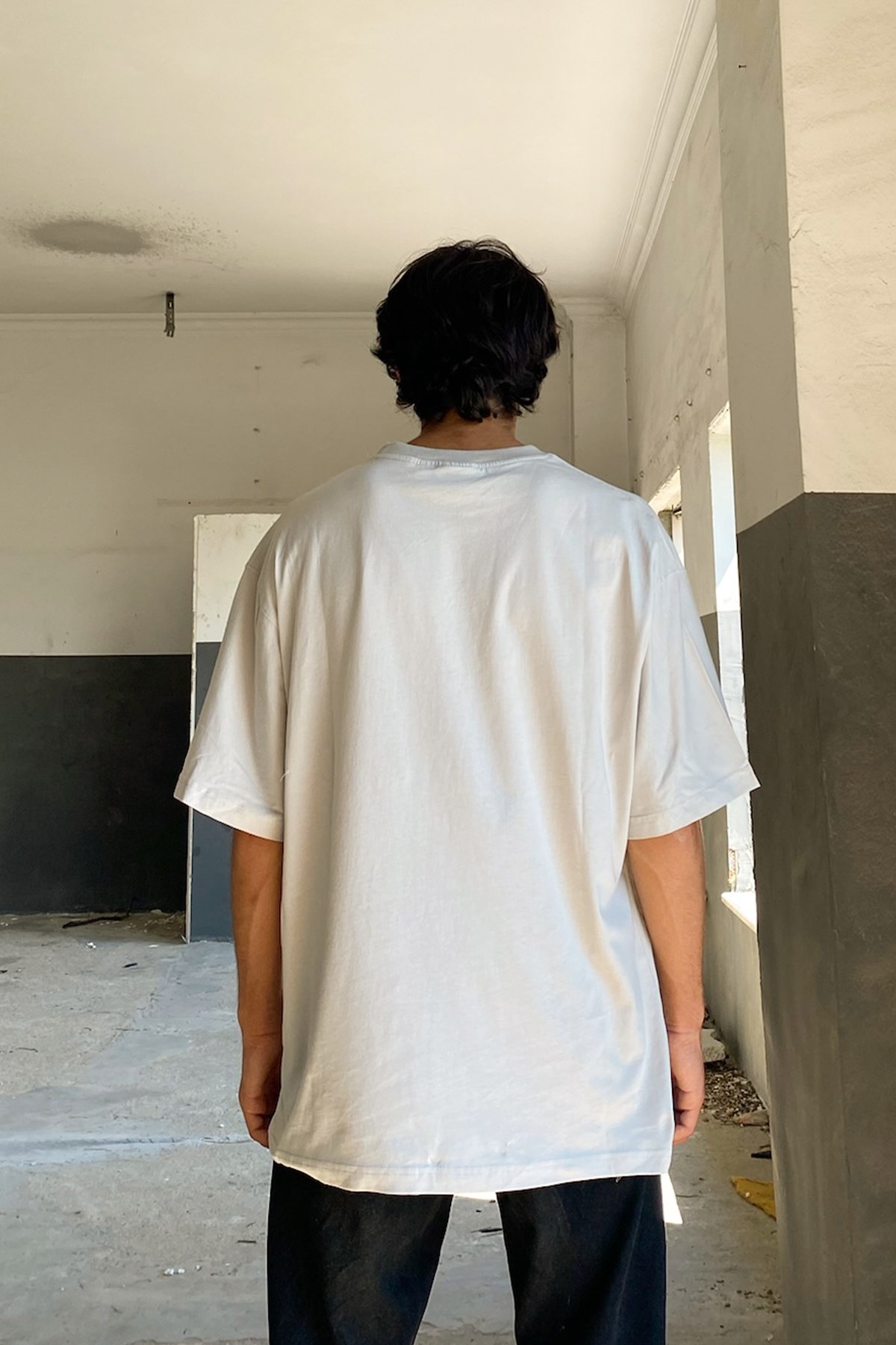Flaw Atelier Basic Oversize Tişört