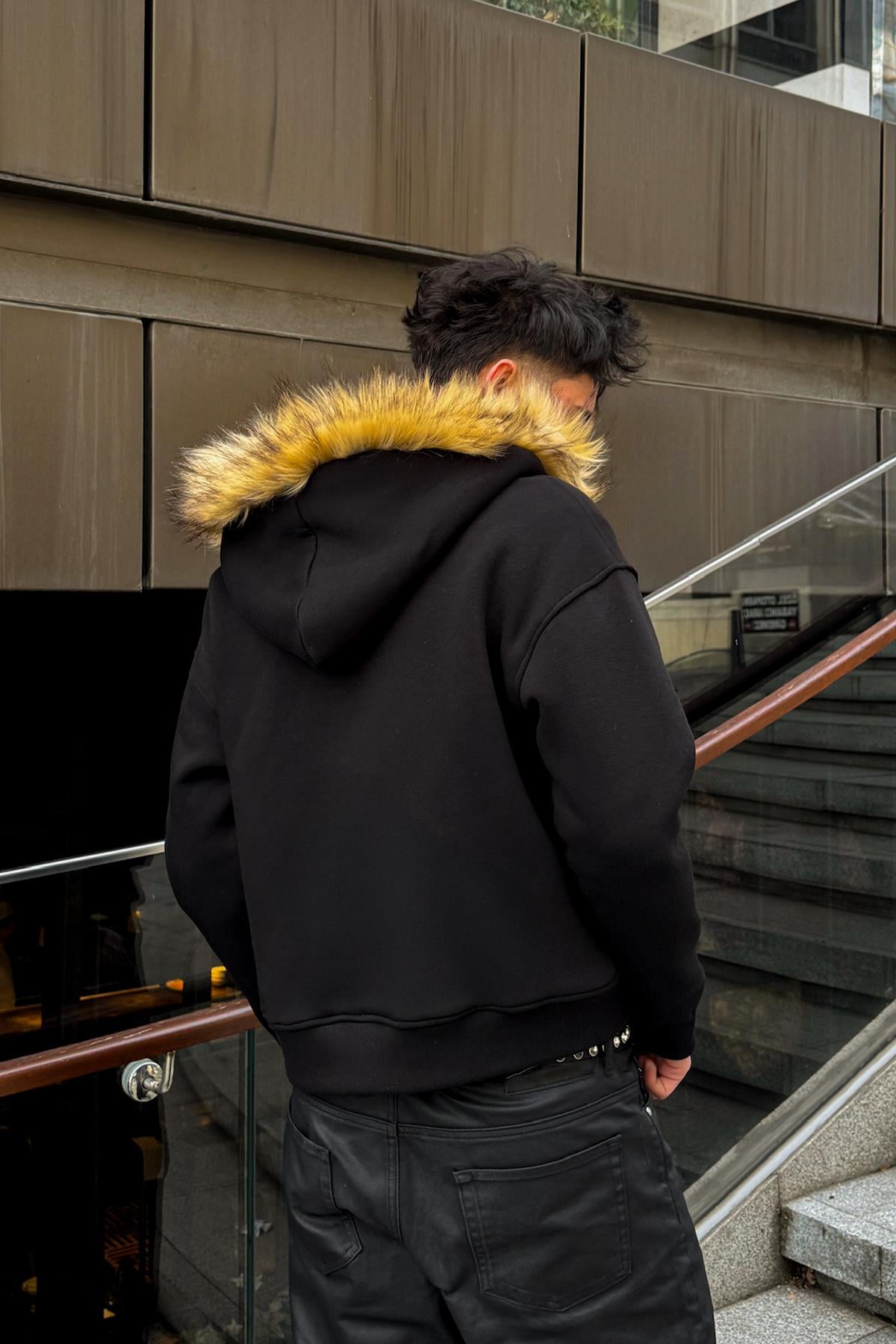 Flaw Atelier Leo Full Zip Hoodie