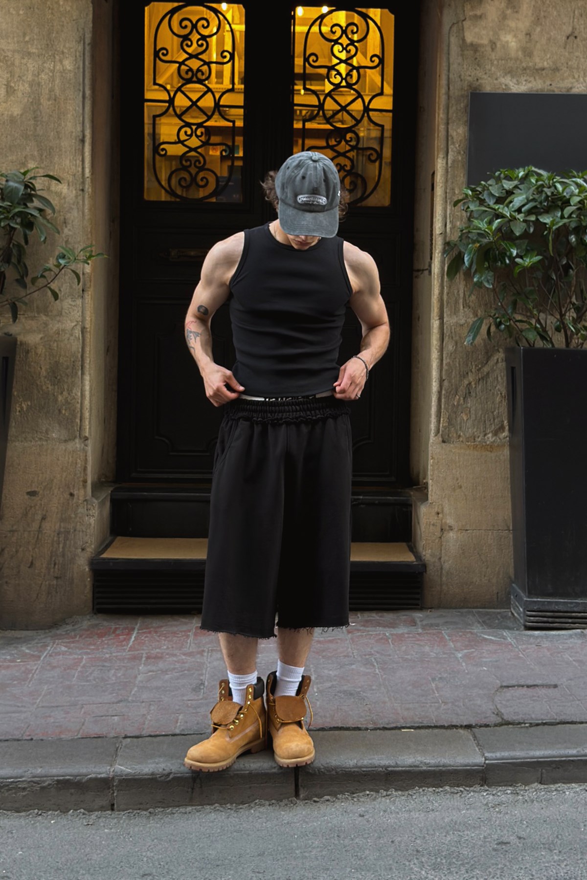 Flaw Atelier Sırt Nakışlı Top Tank Atlet