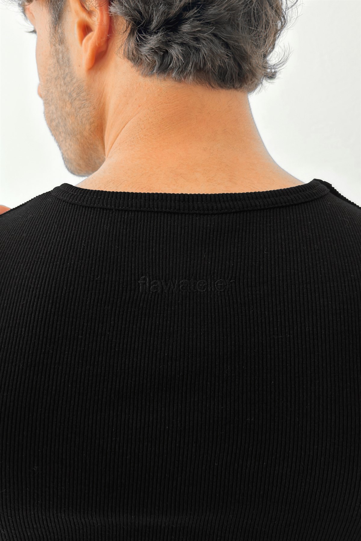 Flaw Atelier Sırt Nakışlı Top Tank Atlet