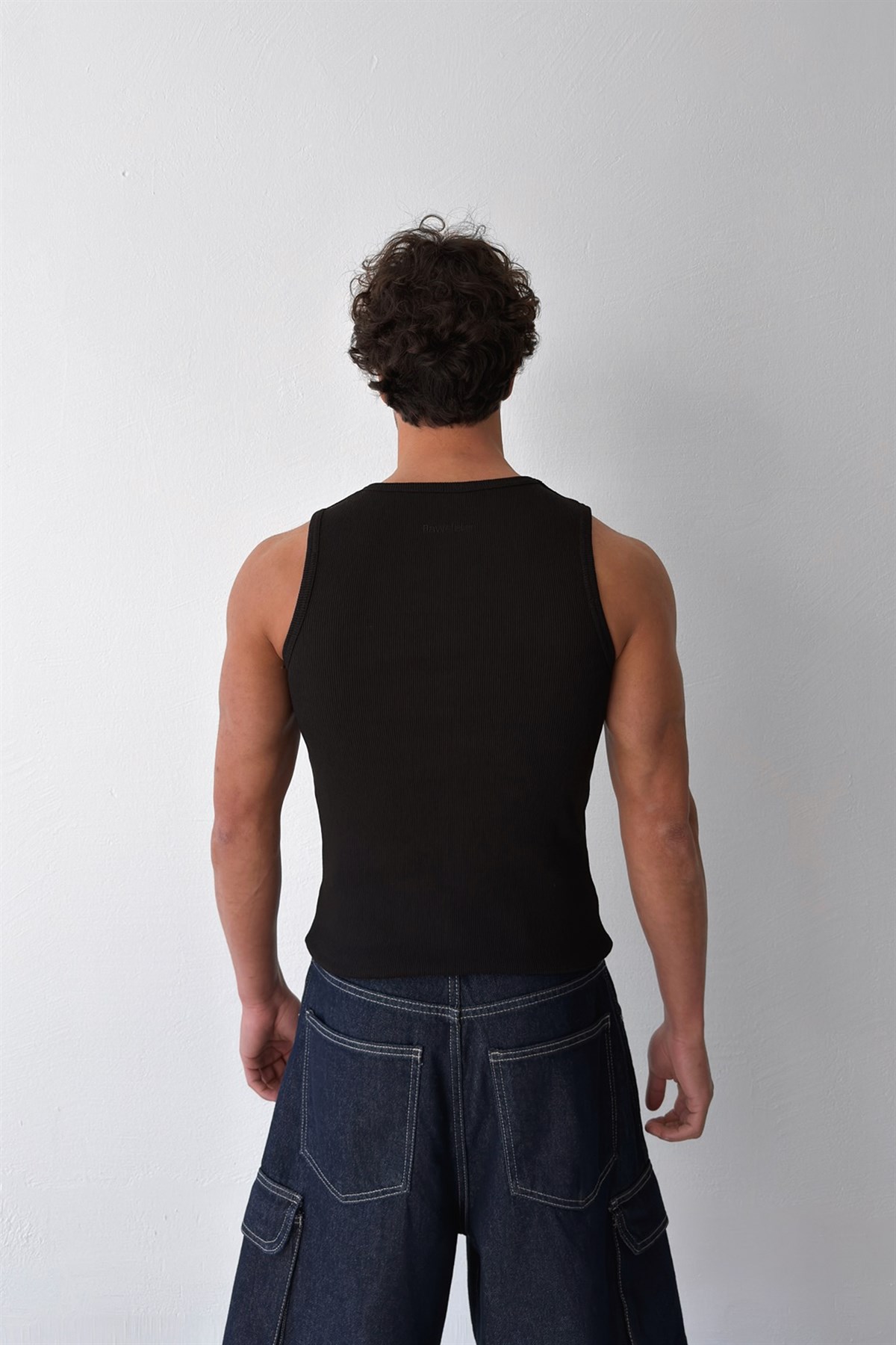 Flaw Atelier Sırt Nakışlı Top Tank Atlet