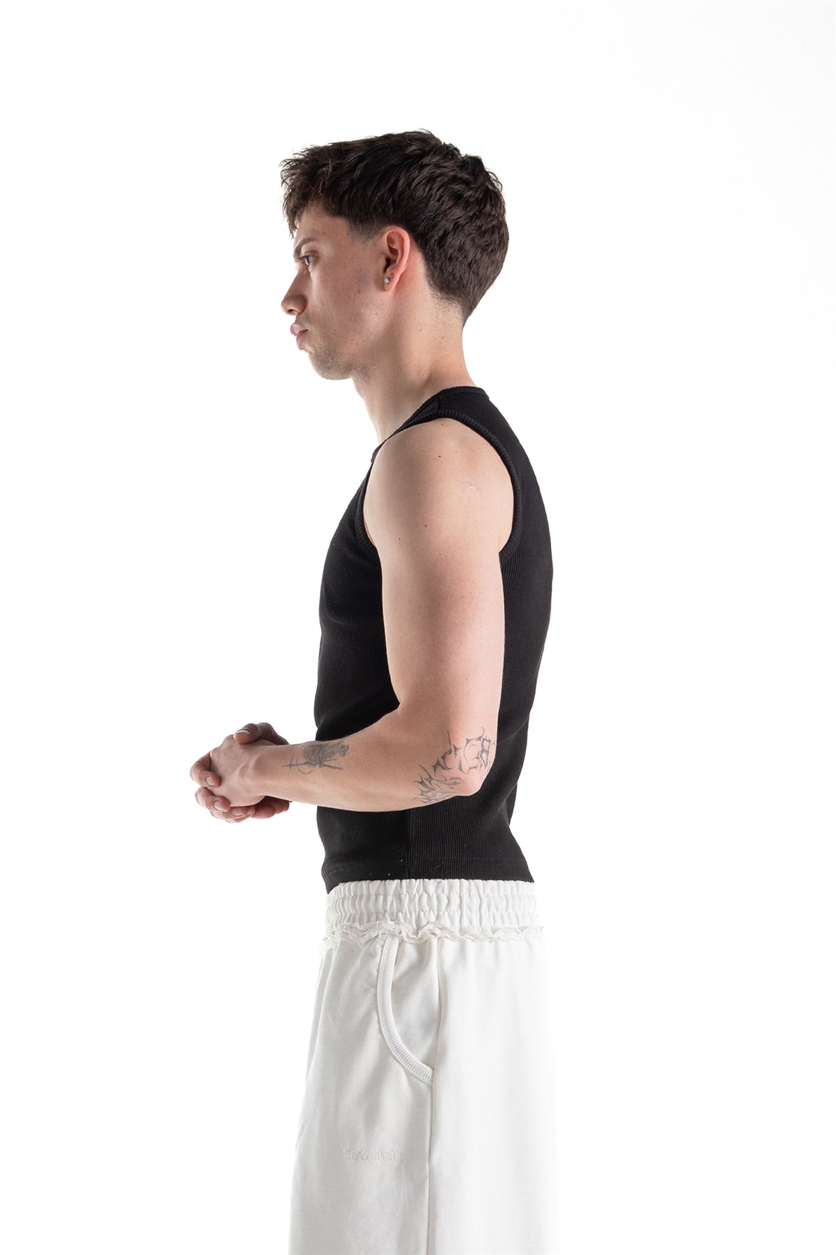 Flaw Atelier Sırt Nakışlı Top Tank Atlet